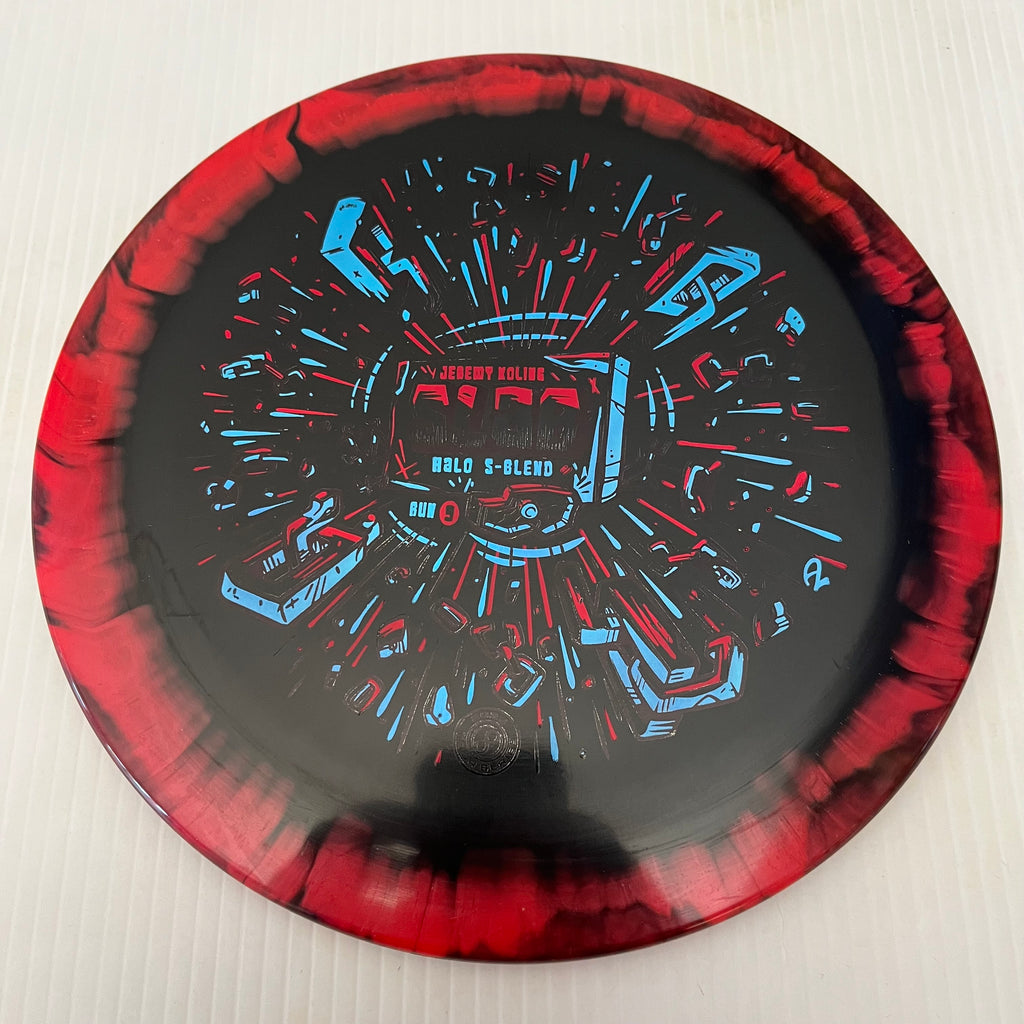 Infinite Discs 2023 Jeremy Koling Tour Series Halo S-Blend Slab 12/3/0/4