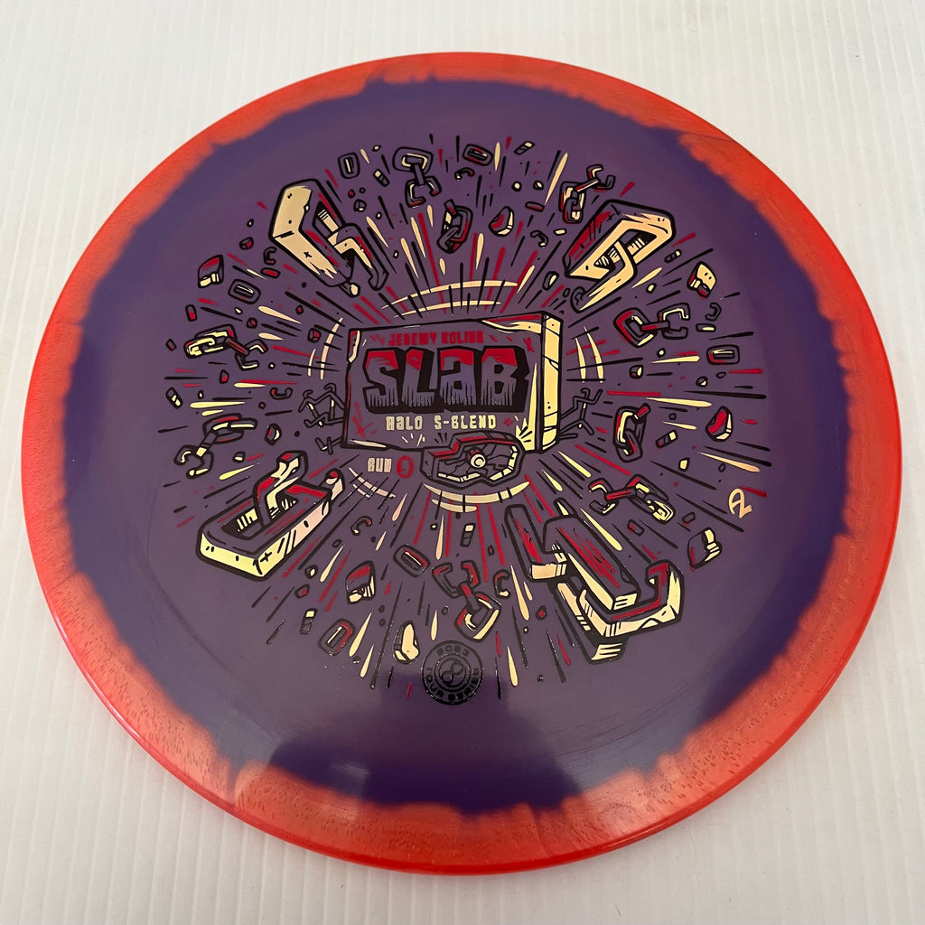 Infinite Discs 2023 Jeremy Koling Tour Series Halo S-Blend Slab 12/3/0/4