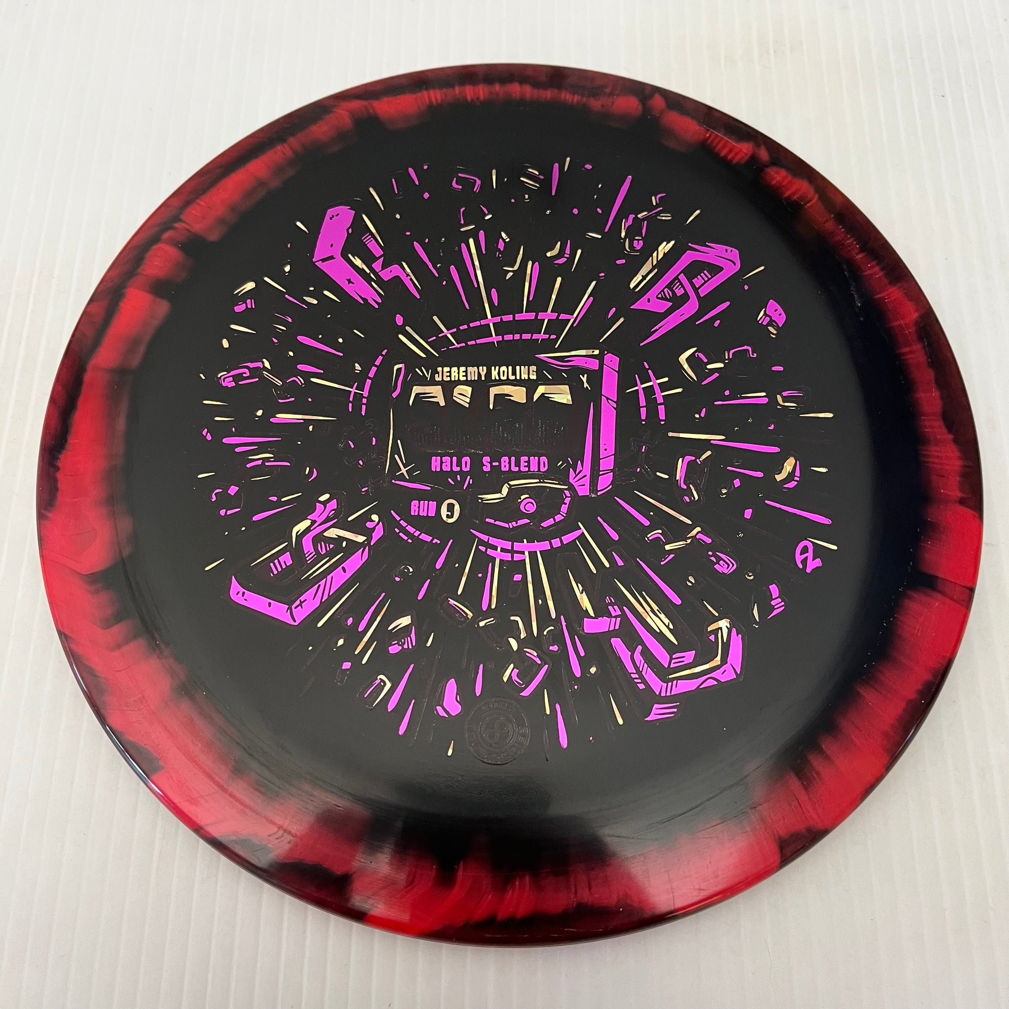 Infinite Discs 2023 Jeremy Koling Tour Series Halo S-Blend Slab 12/3/0/4