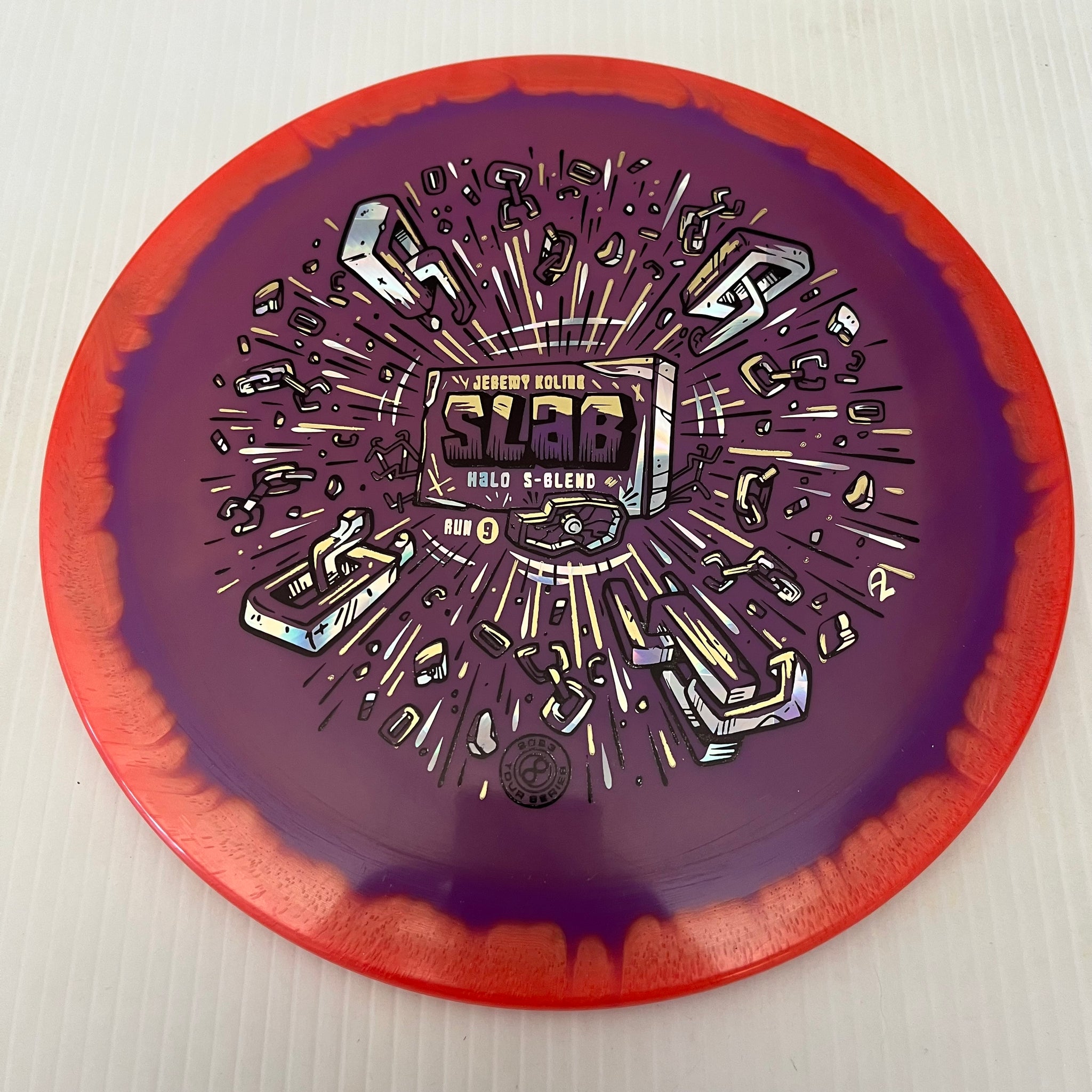 Infinite Discs 2023 Jeremy Koling Tour Series Halo S-Blend Slab 12/3/0/4