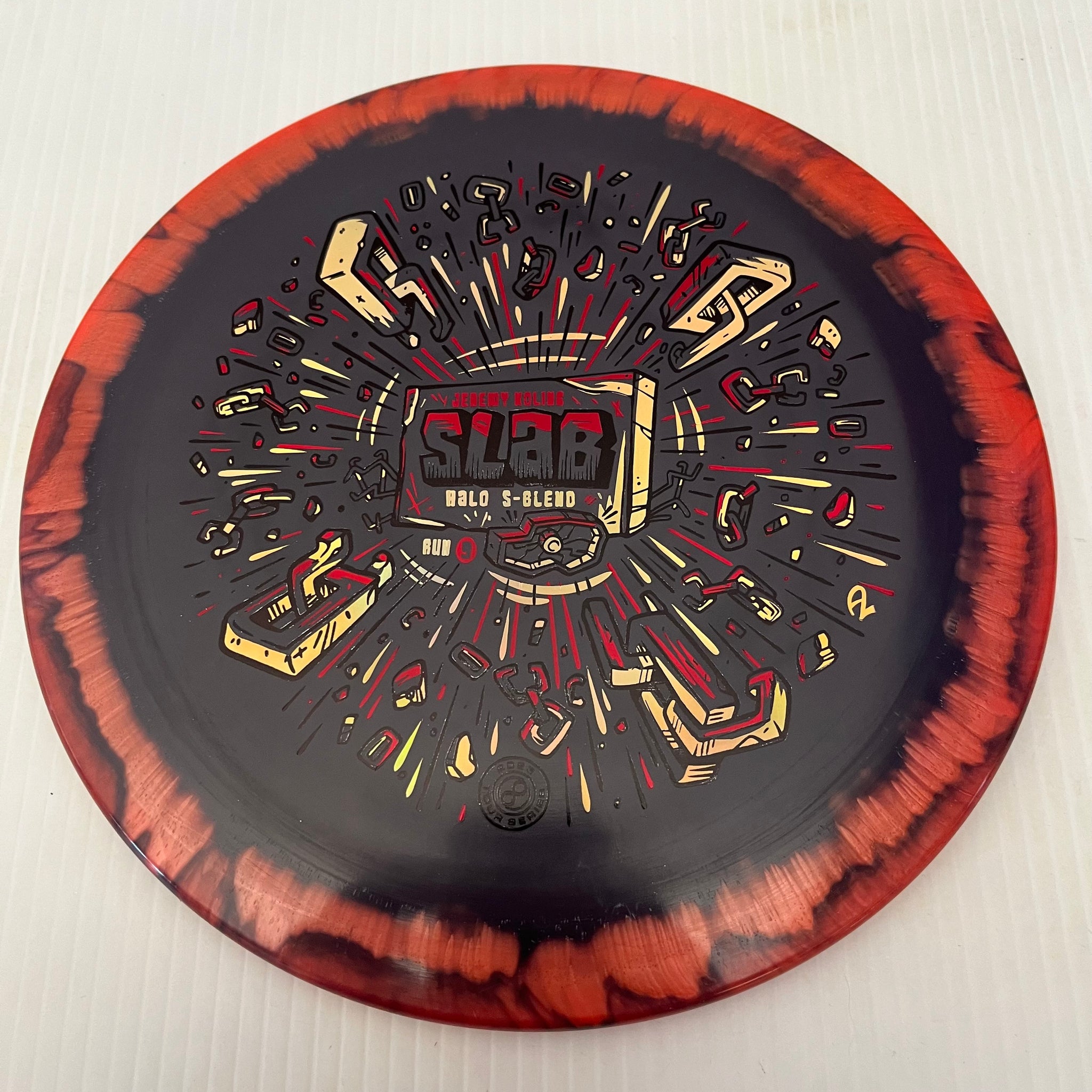 Infinite Discs 2023 Jeremy Koling Tour Series Halo S-Blend Slab 12/3/0/4