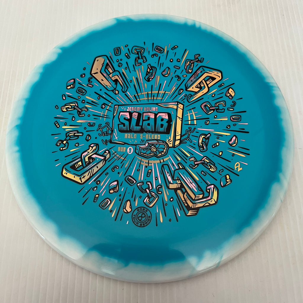 Infinite Discs 2023 Jeremy Koling Tour Series Halo S-Blend Slab 12/3/0/4