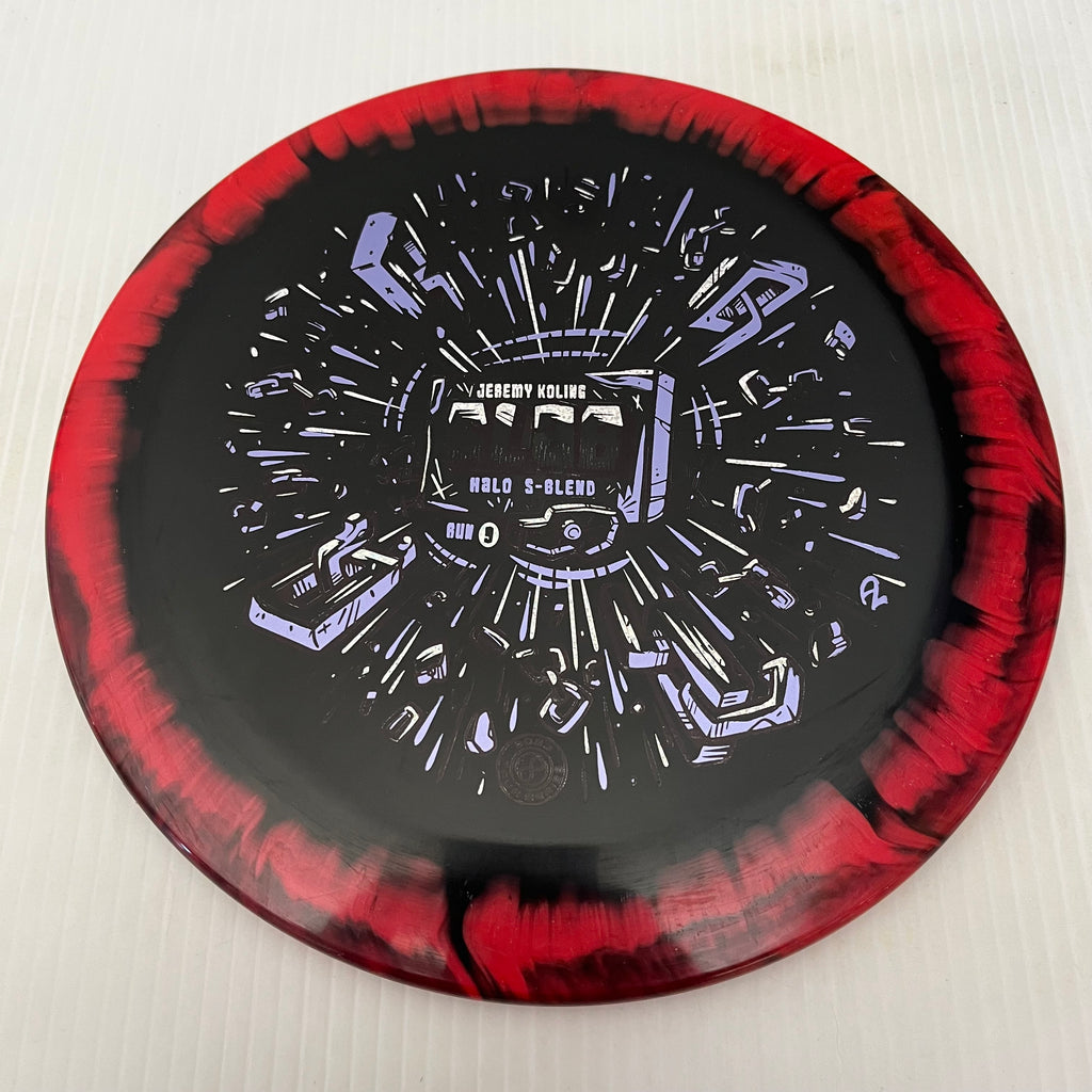 Infinite Discs 2023 Jeremy Koling Tour Series Halo S-Blend Slab 12/3/0/4