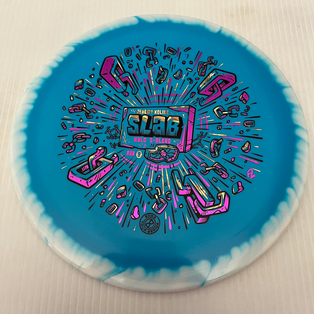 Infinite Discs 2023 Jeremy Koling Tour Series Halo S-Blend Slab 12/3/0/4