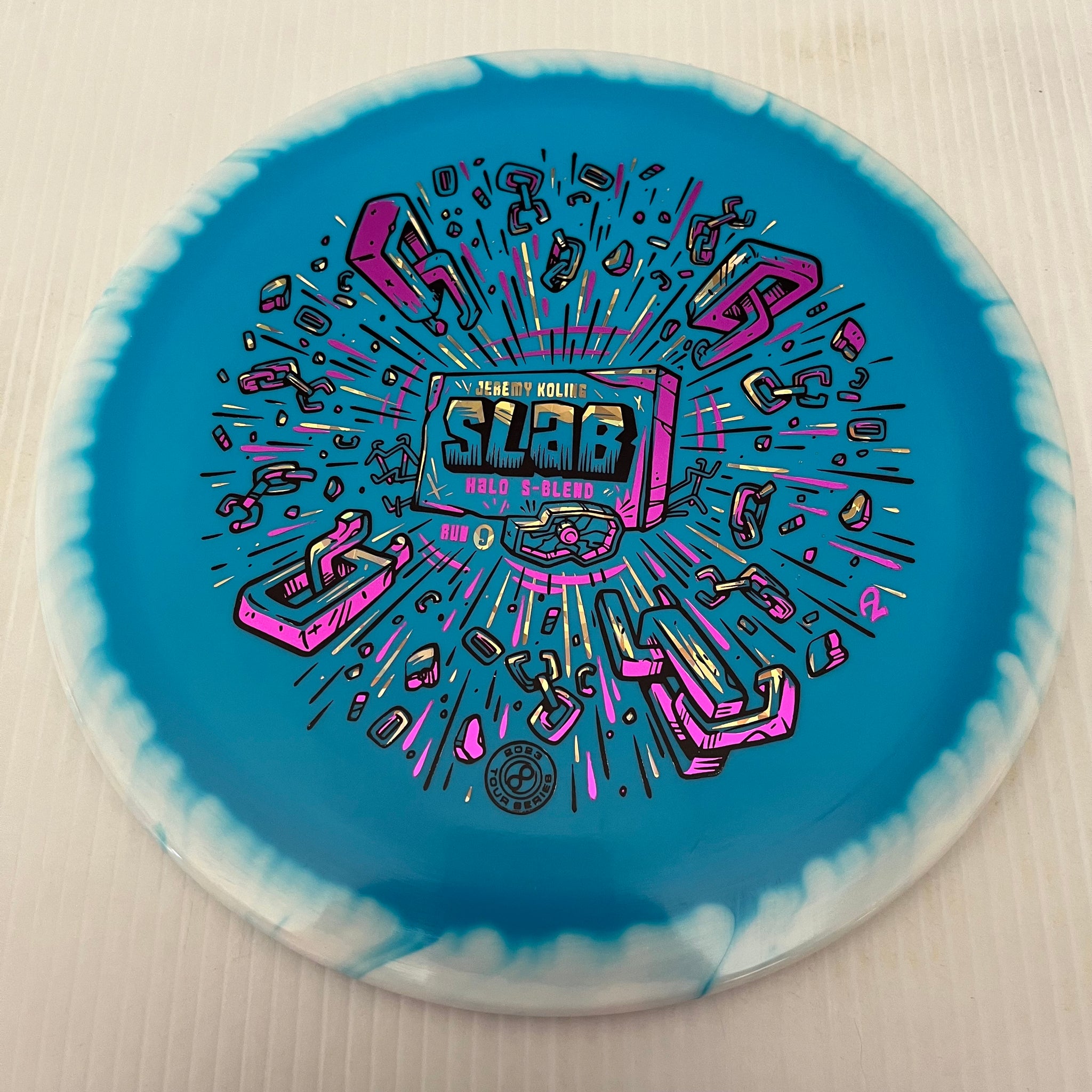 Infinite Discs 2023 Jeremy Koling Tour Series Halo S-Blend Slab 12/3/0/4