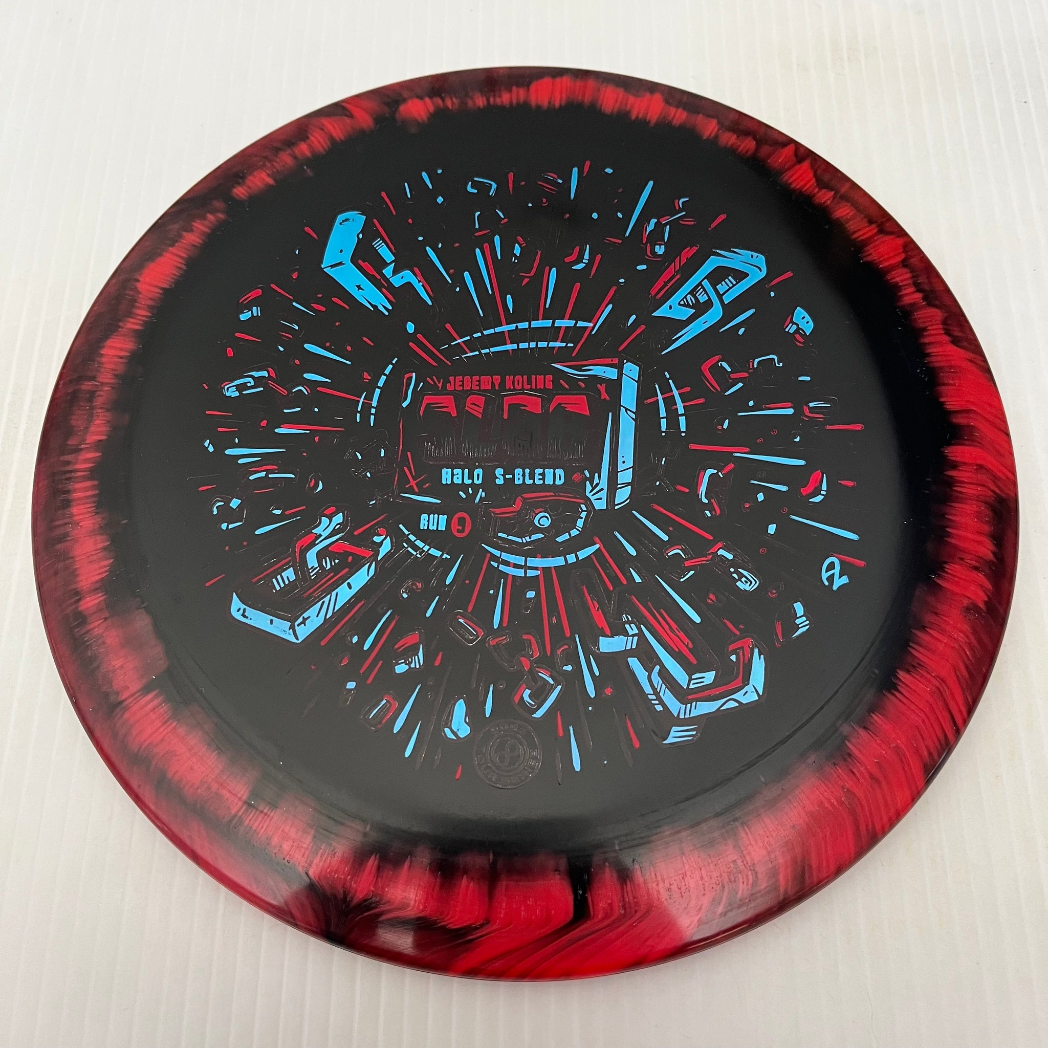 Infinite Discs 2023 Jeremy Koling Tour Series Halo S-Blend Slab 12/3/0/4