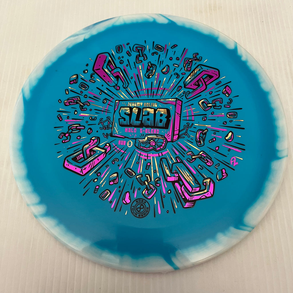 Infinite Discs 2023 Jeremy Koling Tour Series Halo S-Blend Slab 12/3/0/4