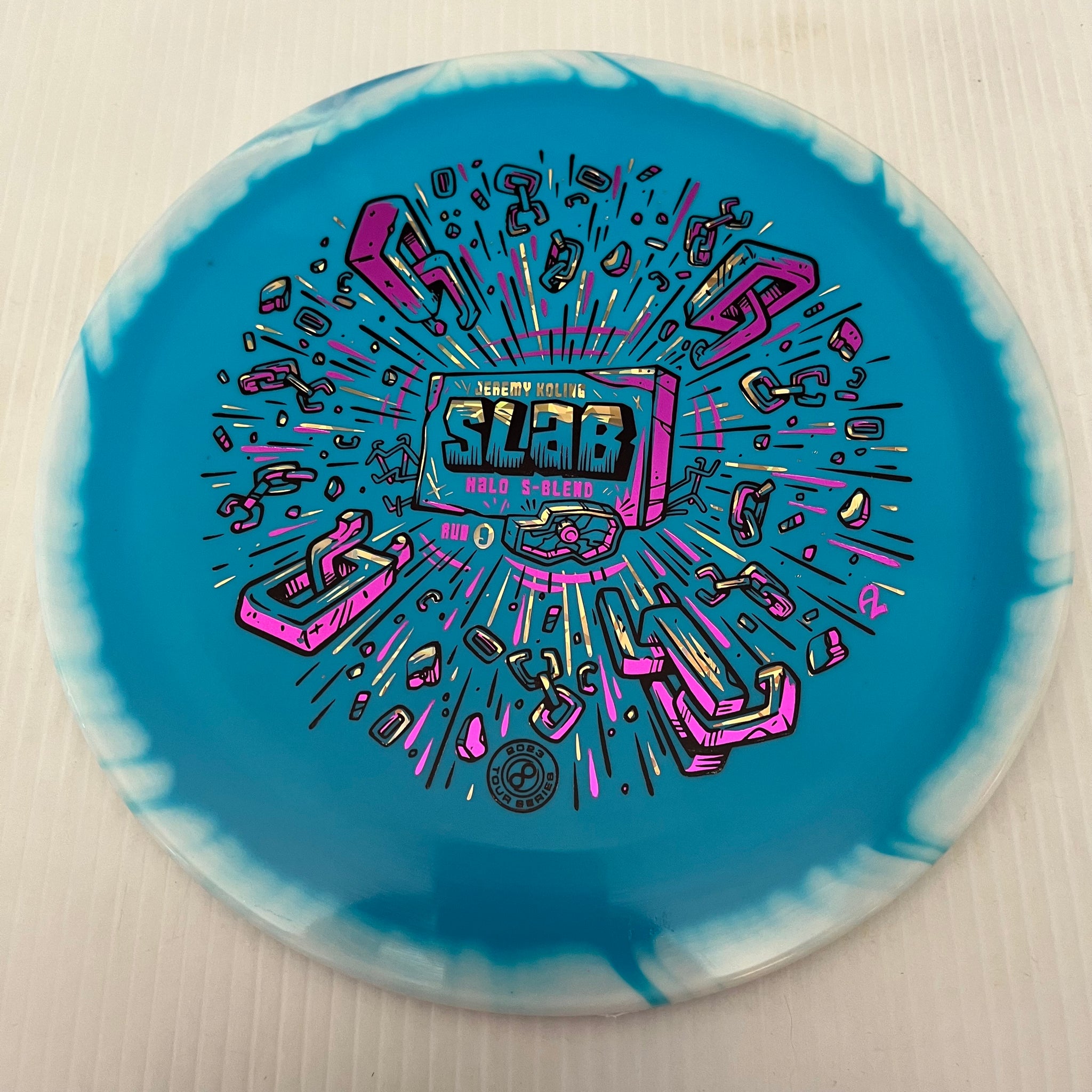 Infinite Discs 2023 Jeremy Koling Tour Series Halo S-Blend Slab 12/3/0/4