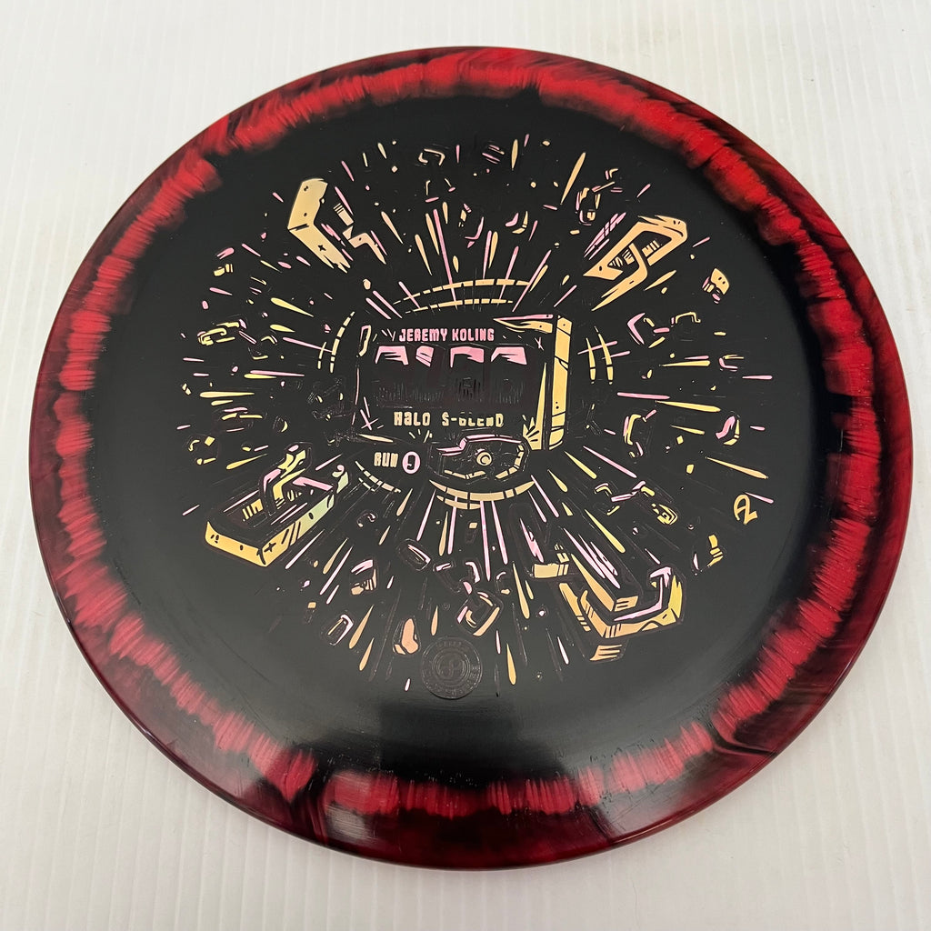Infinite Discs 2023 Jeremy Koling Tour Series Halo S-Blend Slab 12/3/0/4