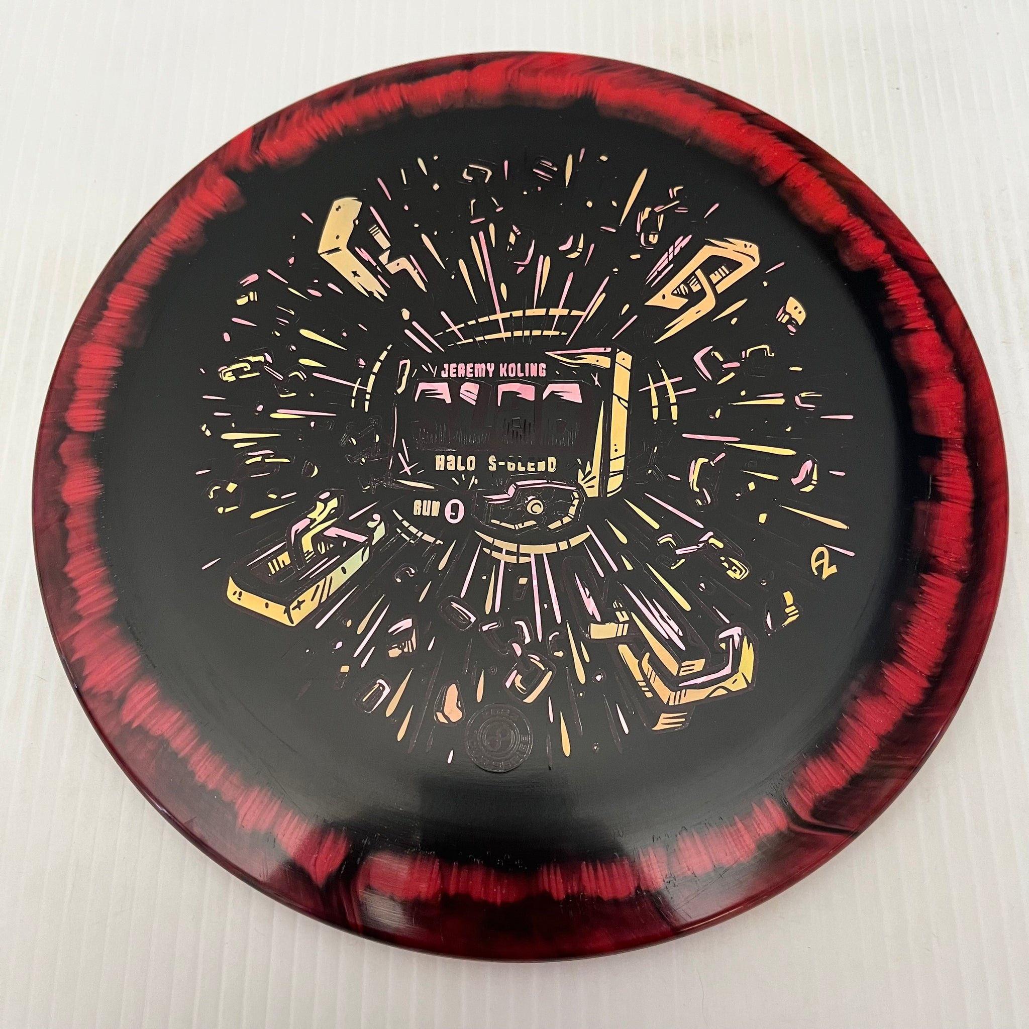 Infinite Discs 2023 Jeremy Koling Tour Series Halo S-Blend Slab 12/3/0/4