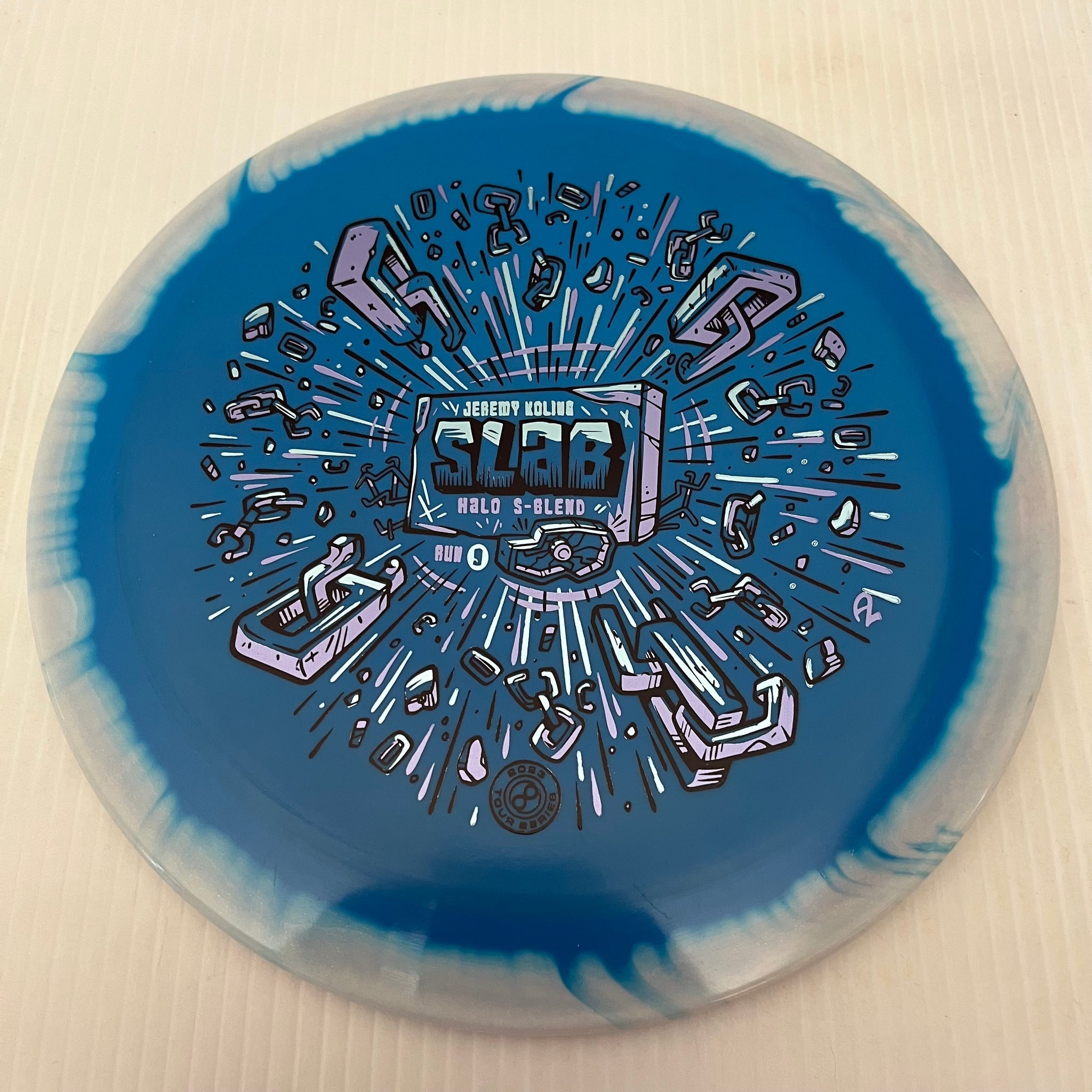Infinite Discs 2023 Jeremy Koling Tour Series Halo S-Blend Slab 12/3/0/4
