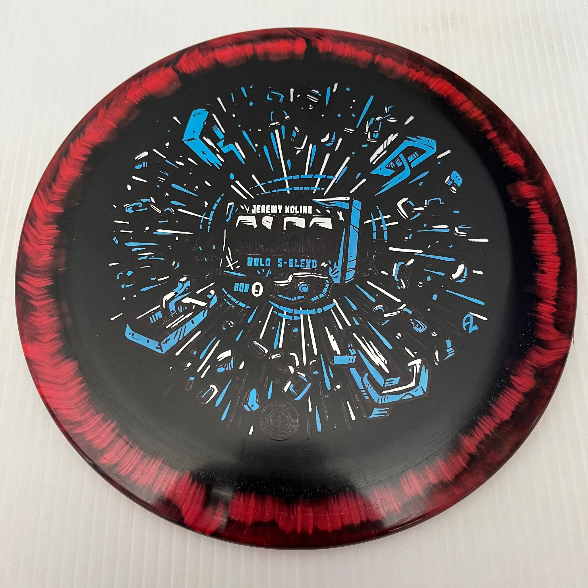 Infinite Discs 2023 Jeremy Koling Tour Series Halo S-Blend Slab 12/3/0/4