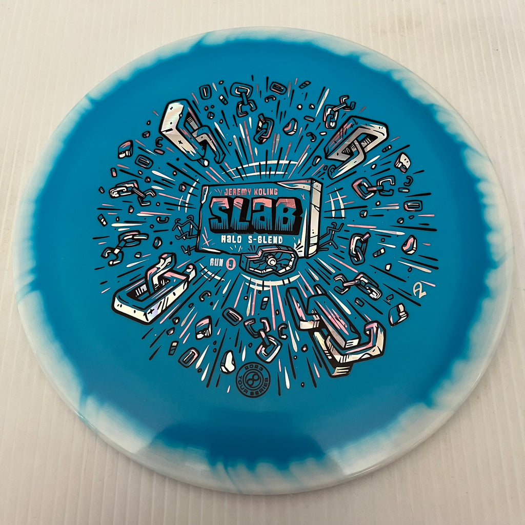 Infinite Discs 2023 Jeremy Koling Tour Series Halo S-Blend Slab 12/3/0/4