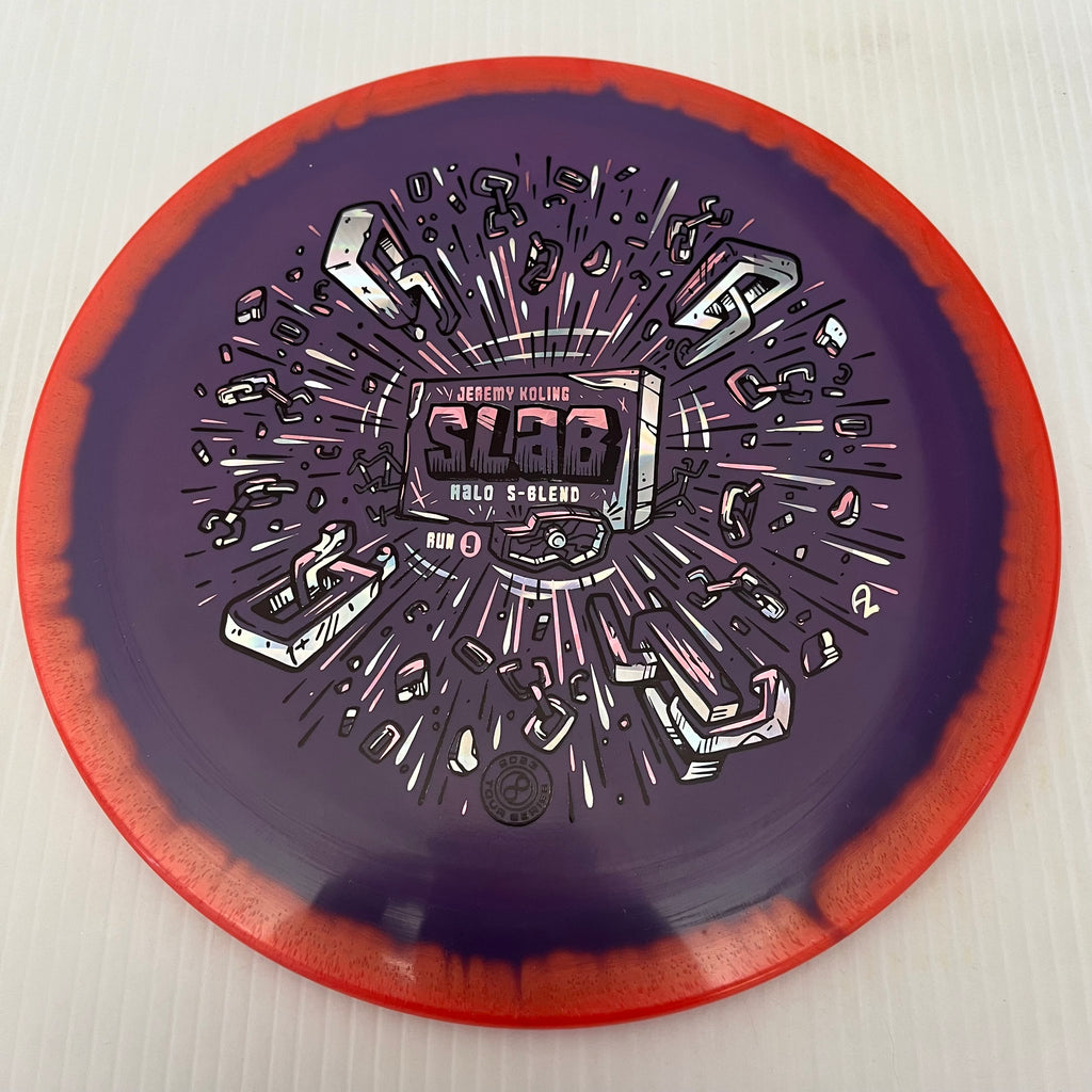 Infinite Discs 2023 Jeremy Koling Tour Series Halo S-Blend Slab 12/3/0/4