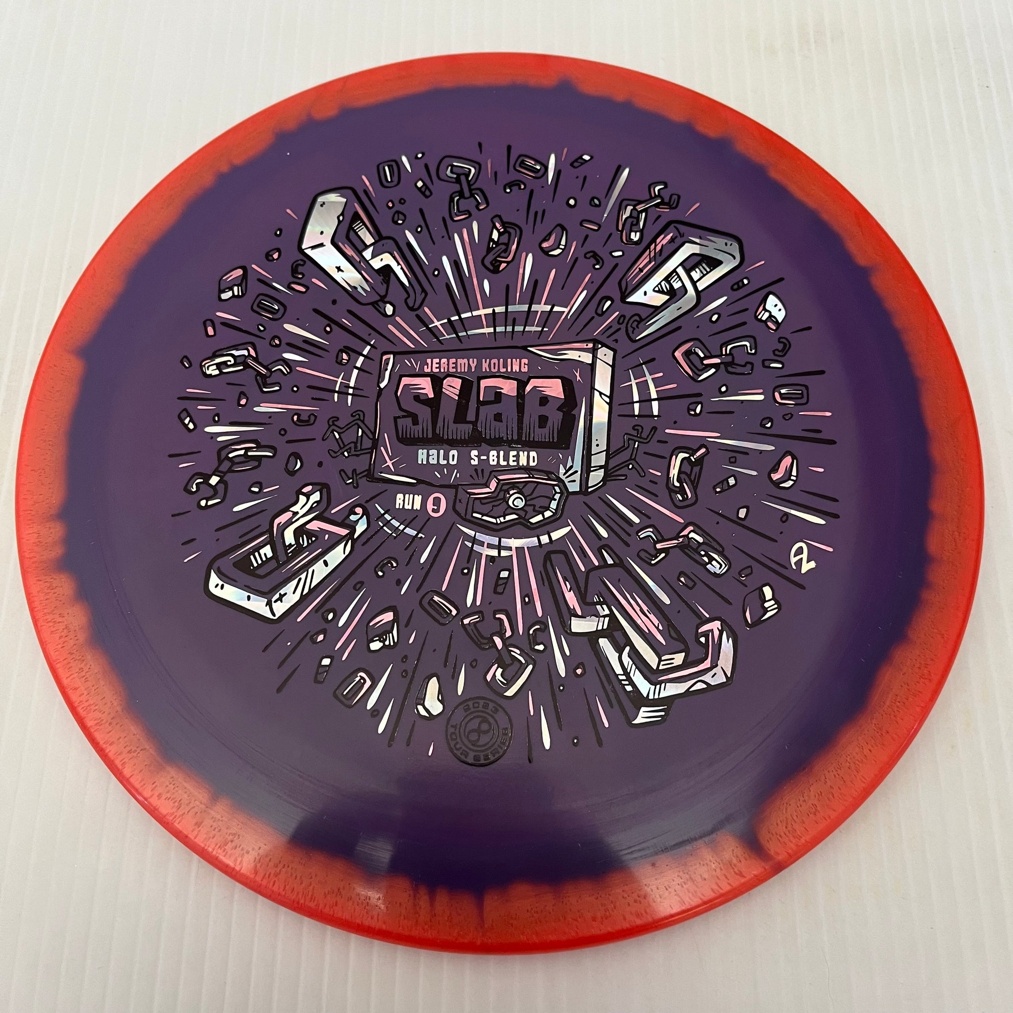 Infinite Discs 2023 Jeremy Koling Tour Series Halo S-Blend Slab 12/3/0/4