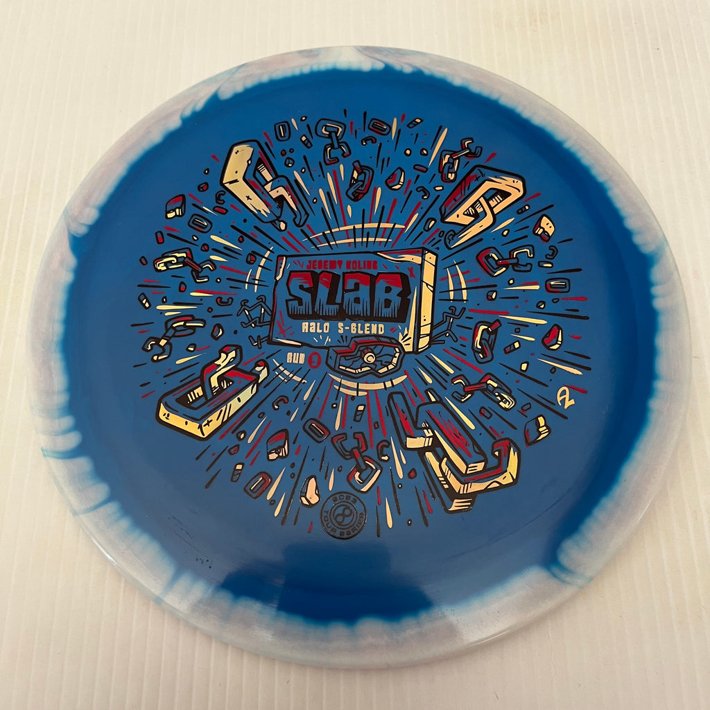 Infinite Discs 2023 Jeremy Koling Tour Series Halo S-Blend Slab 12/3/0/4