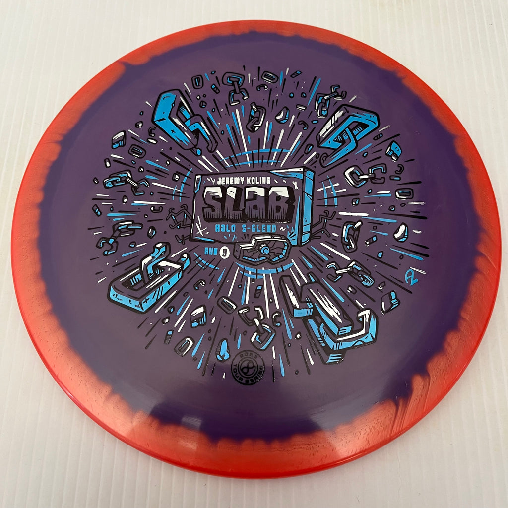 Infinite Discs 2023 Jeremy Koling Tour Series Halo S-Blend Slab 12/3/0/4