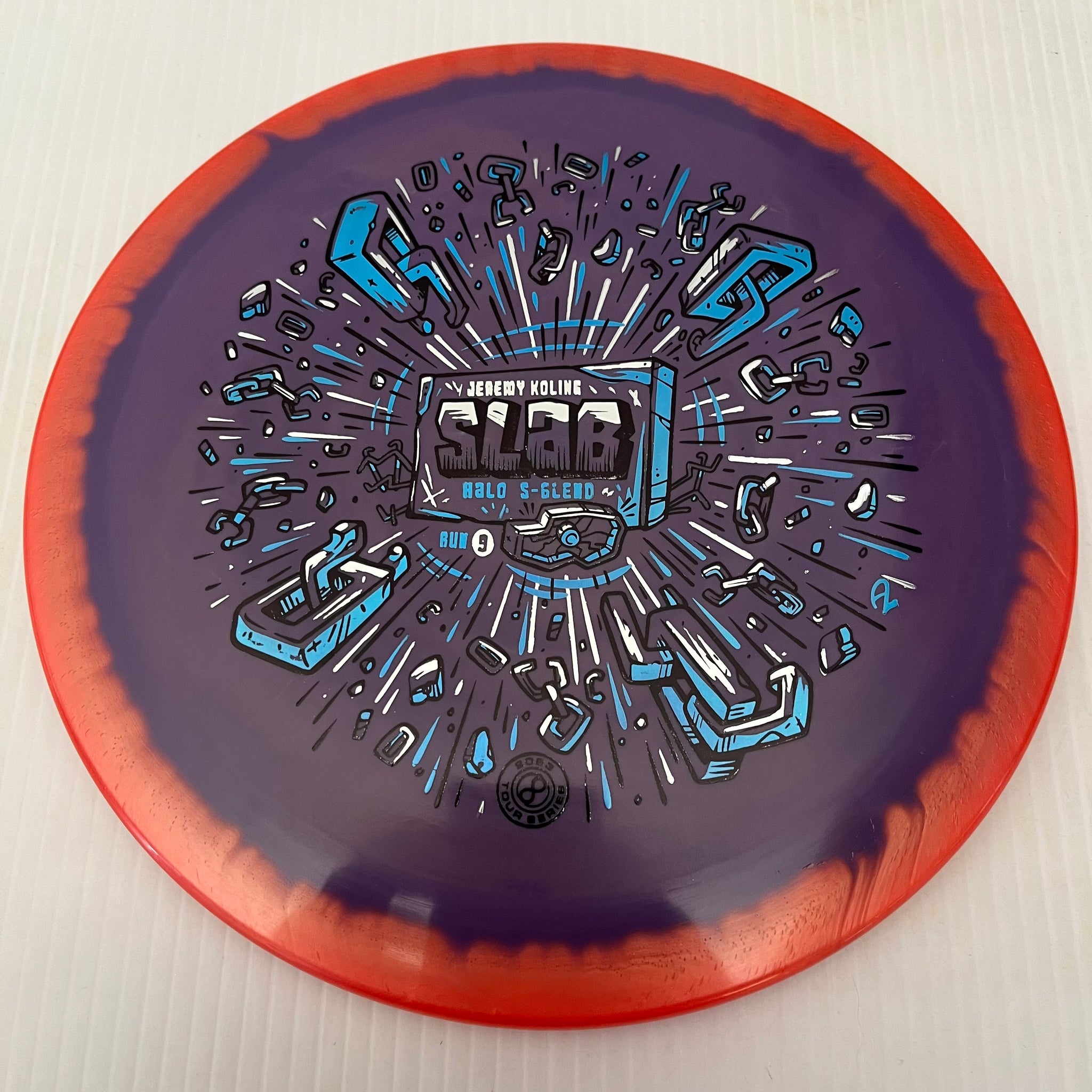 Infinite Discs 2023 Jeremy Koling Tour Series Halo S-Blend Slab 12/3/0/4