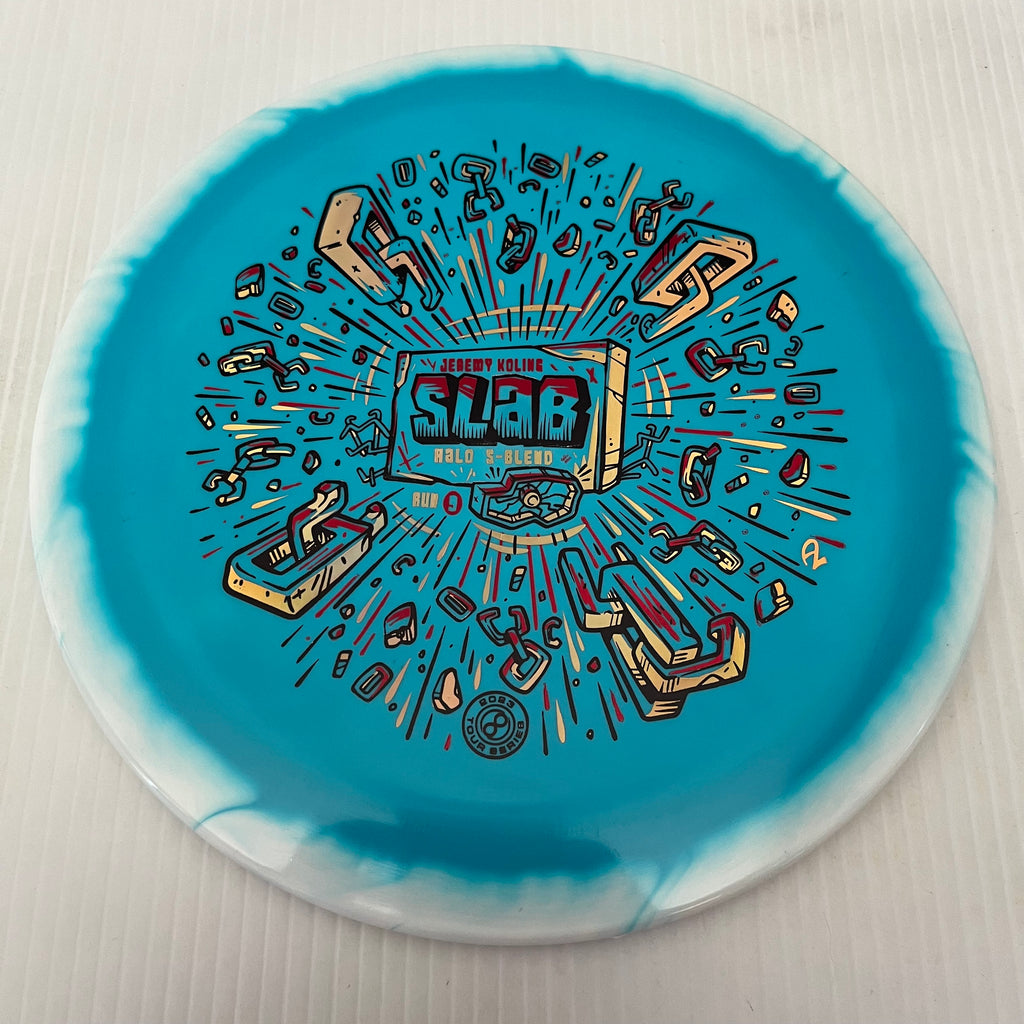 Infinite Discs 2023 Jeremy Koling Tour Series Halo S-Blend Slab 12/3/0/4