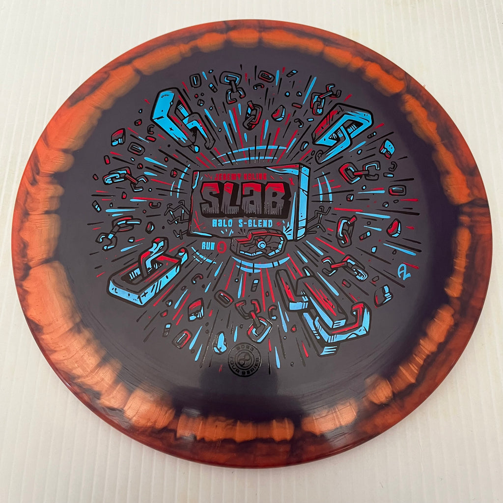 Infinite Discs 2023 Jeremy Koling Tour Series Halo S-Blend Slab 12/3/0/4