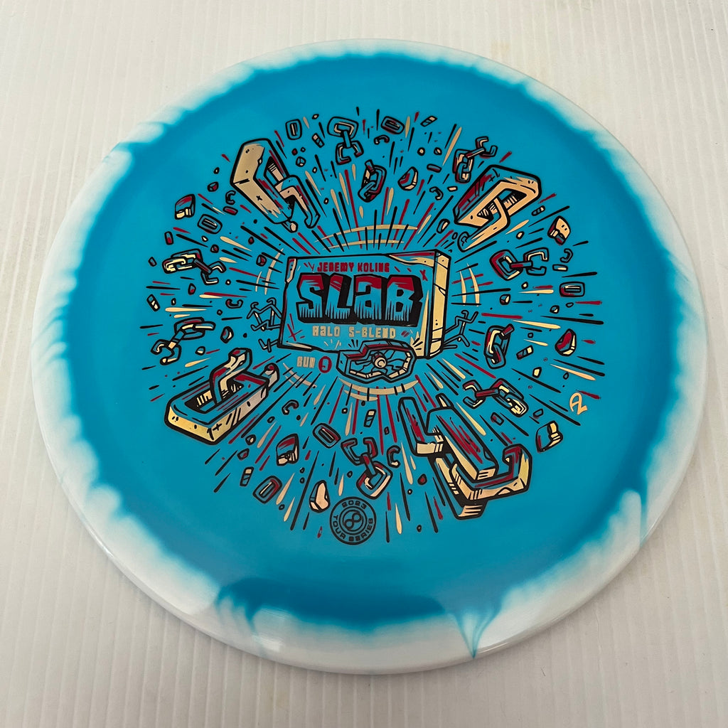 Infinite Discs 2023 Jeremy Koling Tour Series Halo S-Blend Slab 12/3/0/4