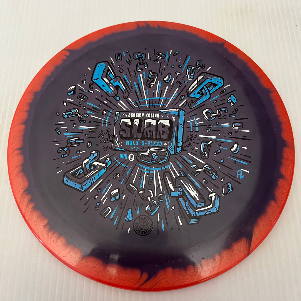 Infinite Discs 2023 Jeremy Koling Tour Series Halo S-Blend Slab 12/3/0/4