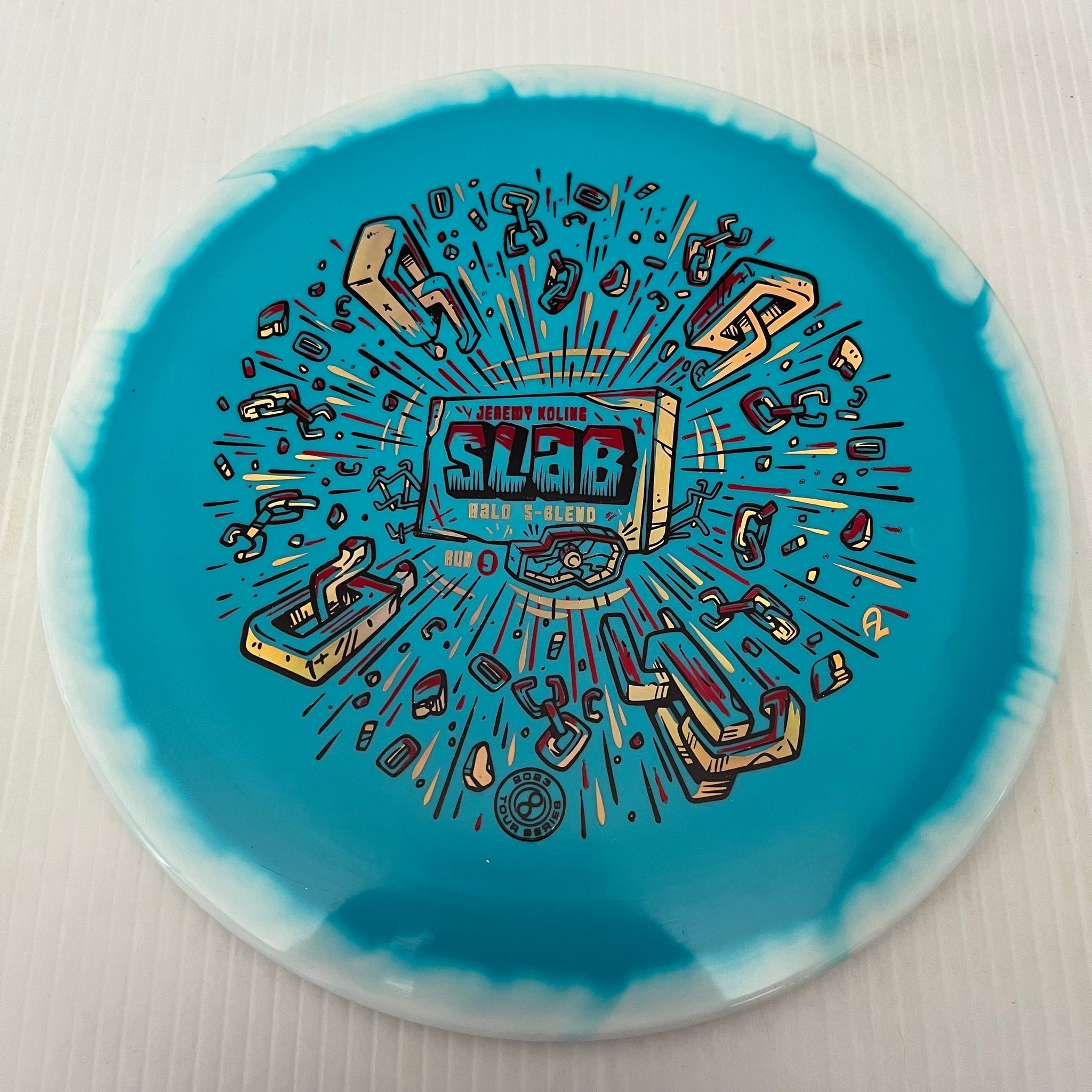 Infinite Discs 2023 Jeremy Koling Tour Series Halo S-Blend Slab 12/3/0/4