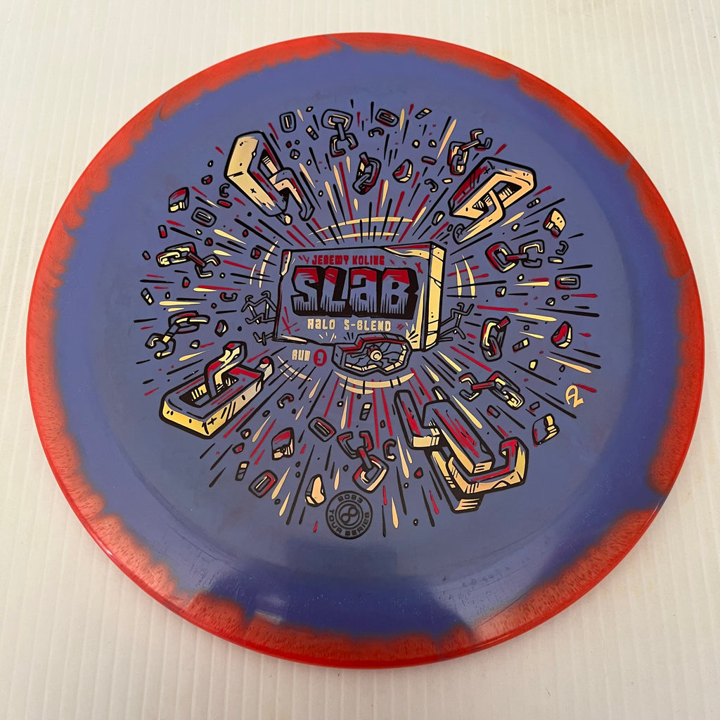 Infinite Discs 2023 Jeremy Koling Tour Series Halo S-Blend Slab 12/3/0/4