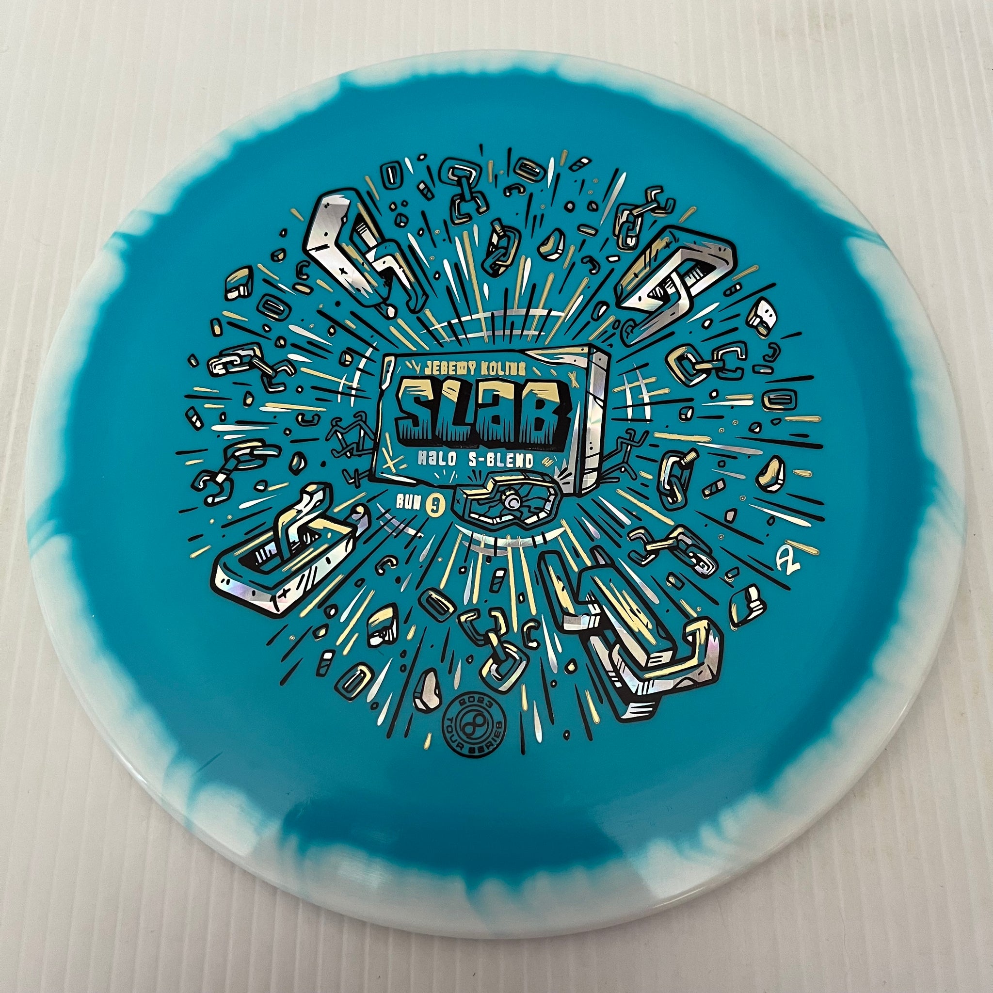 Infinite Discs 2023 Jeremy Koling Tour Series Halo S-Blend Slab 12/3/0/4