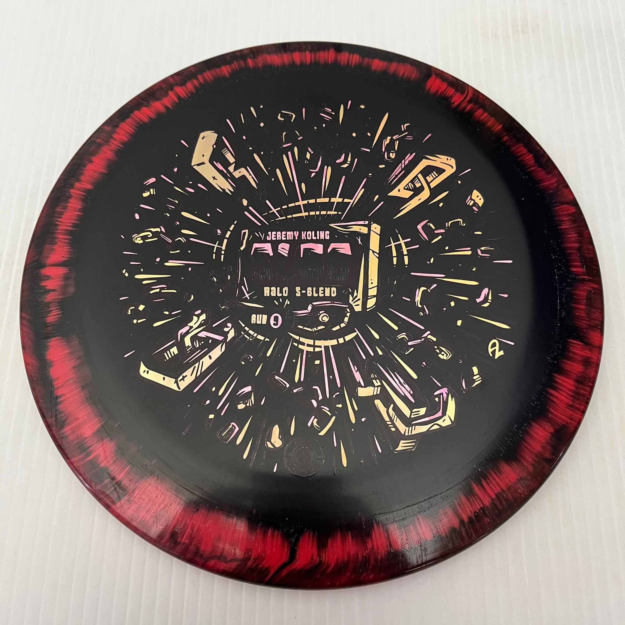 Infinite Discs 2023 Jeremy Koling Tour Series Halo S-Blend Slab 12/3/0/4