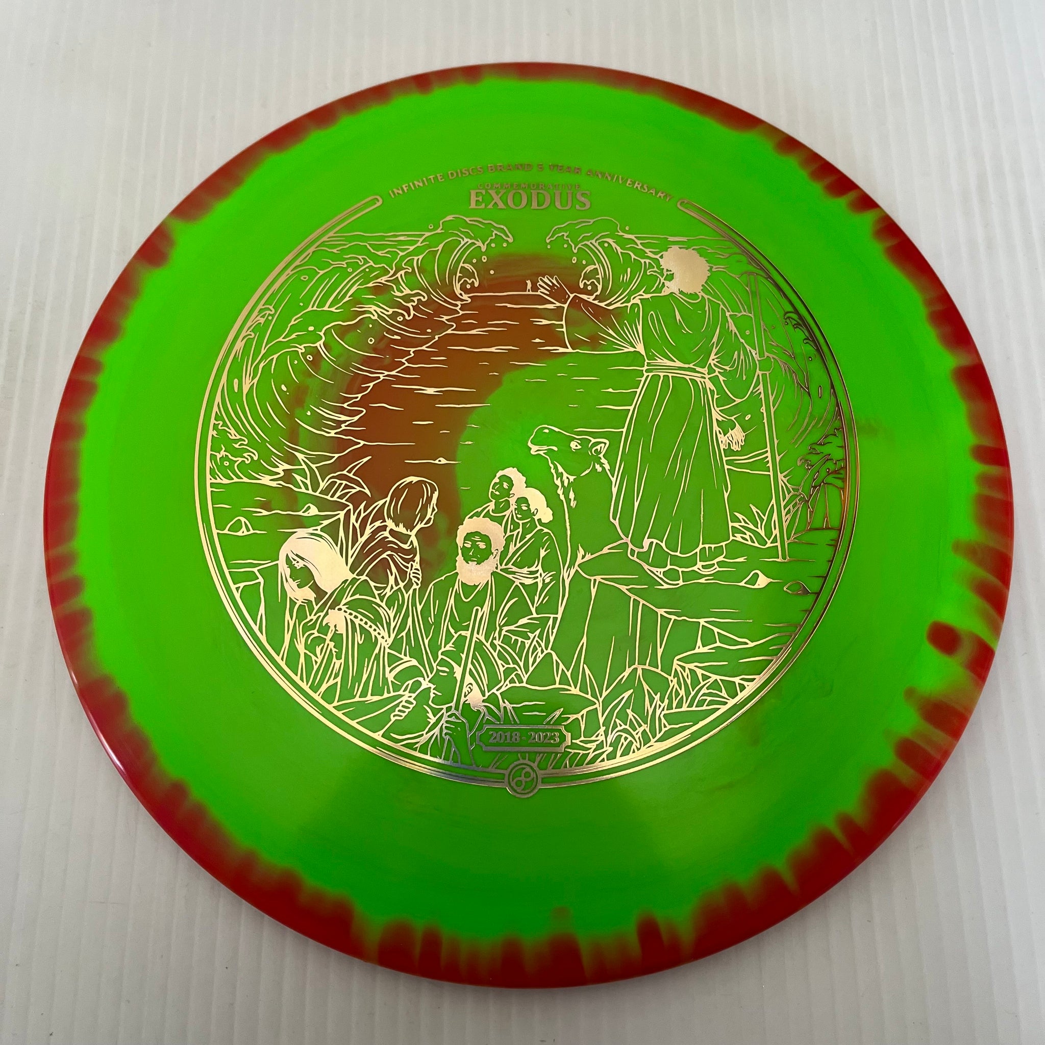 Infinite Discs 5th Year Anniversary Halo S-Blend Exodus 7/5/-0.5/2
