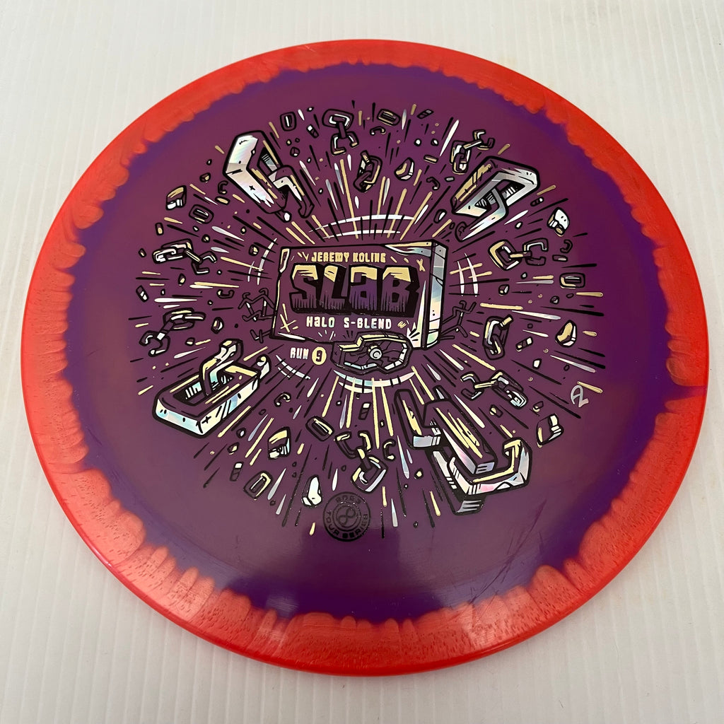 Infinite Discs 2023 Jeremy Koling Tour Series Halo S-Blend Slab 12/3/0/4