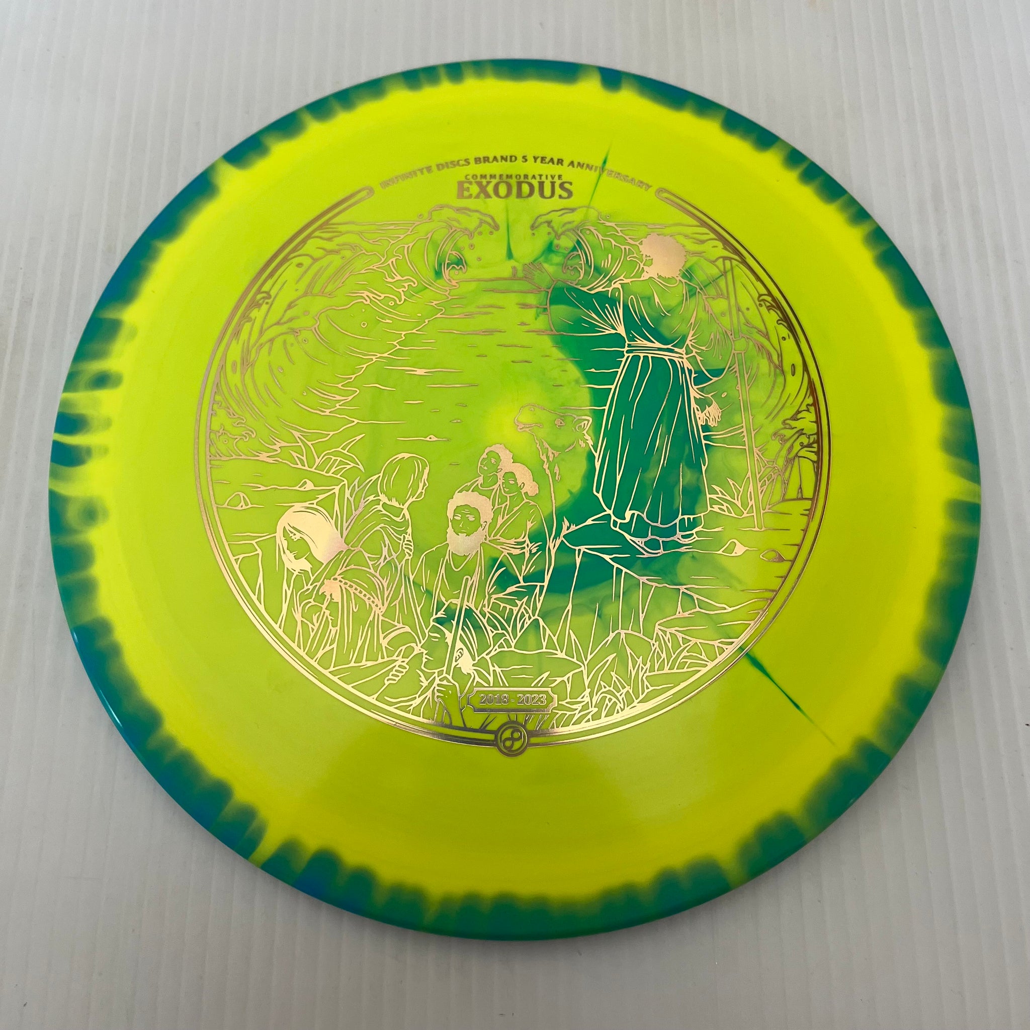 Infinite Discs 5th Year Anniversary Halo S-Blend Exodus 7/5/-0.5/2