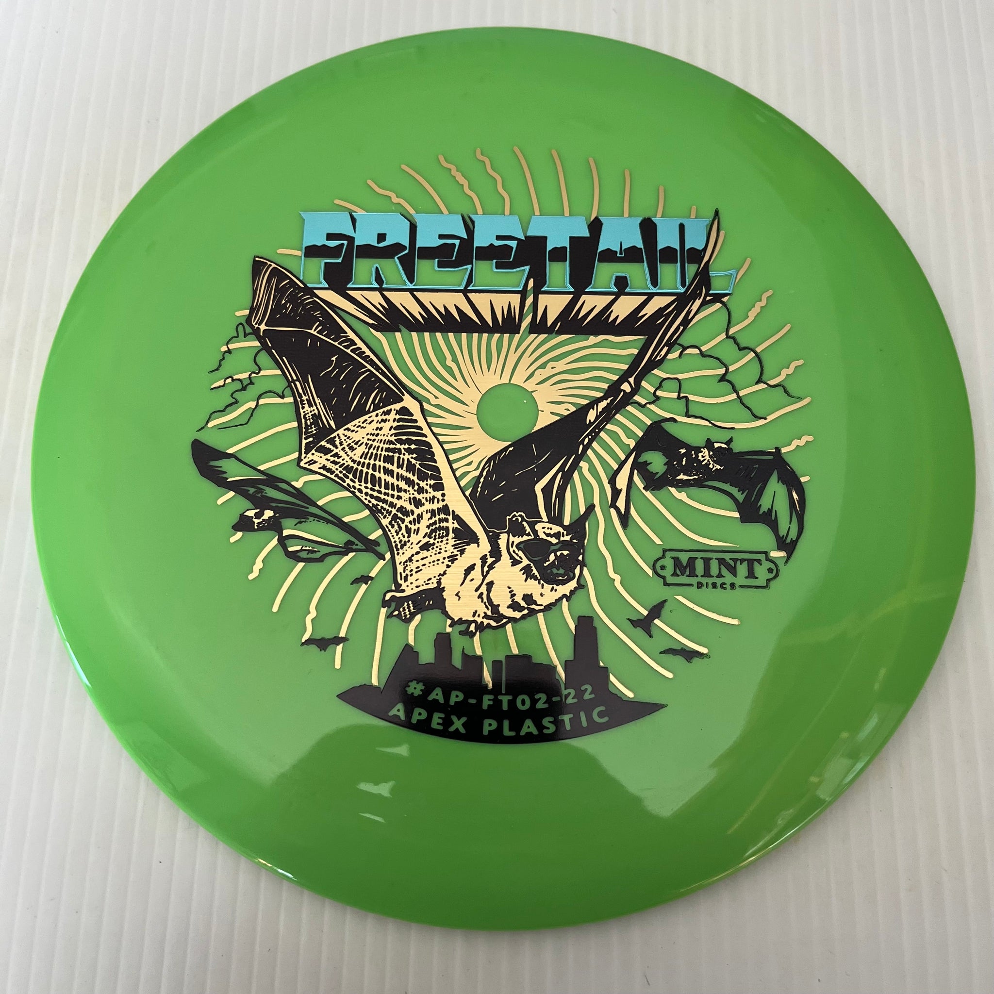 Mint Discs Austin Nights Apex Freetail 10/5/-4/1
