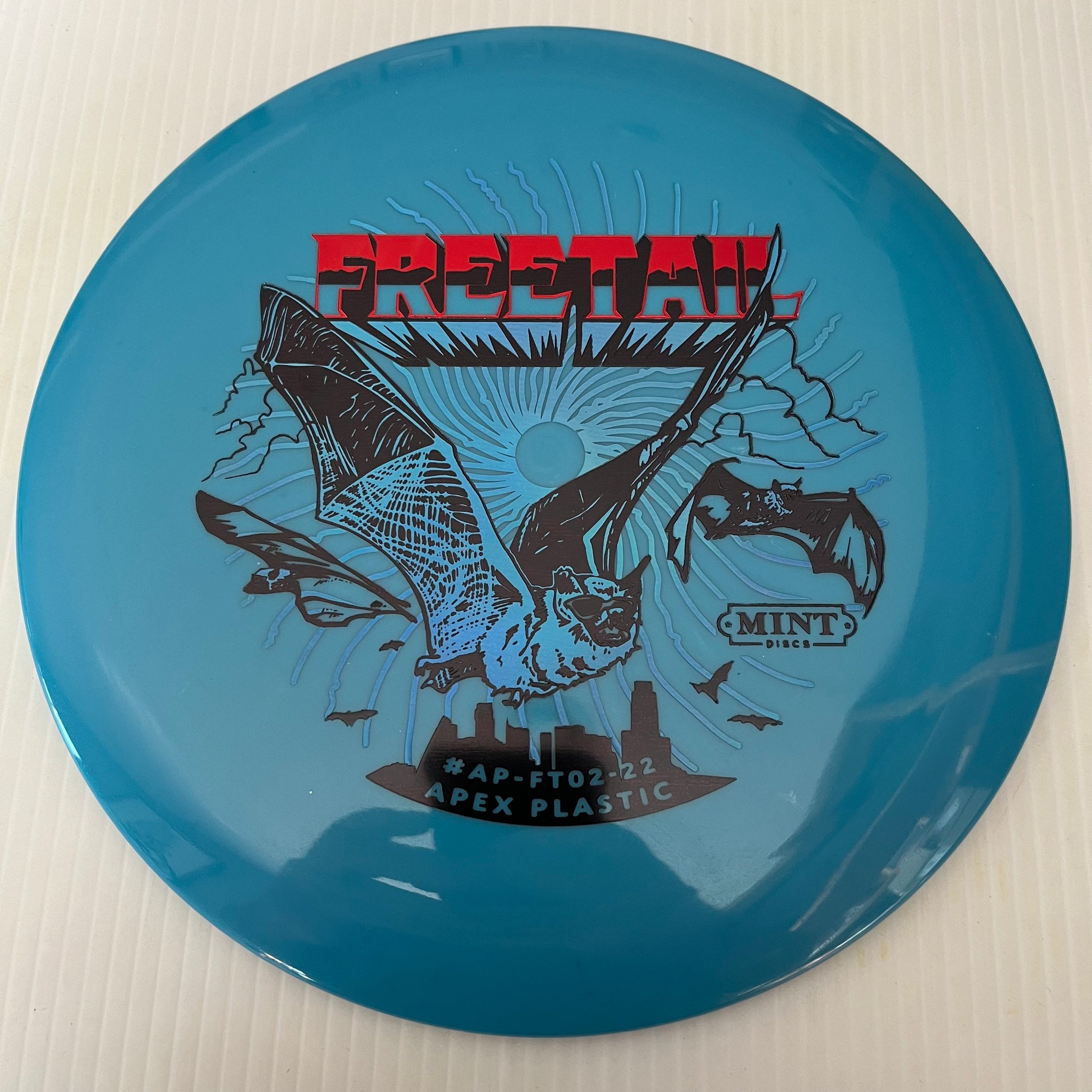 Mint Discs Austin Nights Apex Freetail 10/5/-4/1
