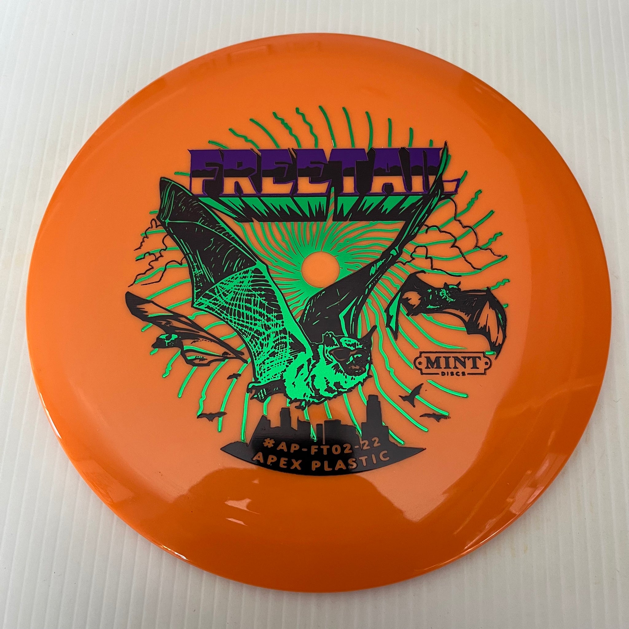 Mint Discs Austin Nights Apex Freetail 10/5/-4/1