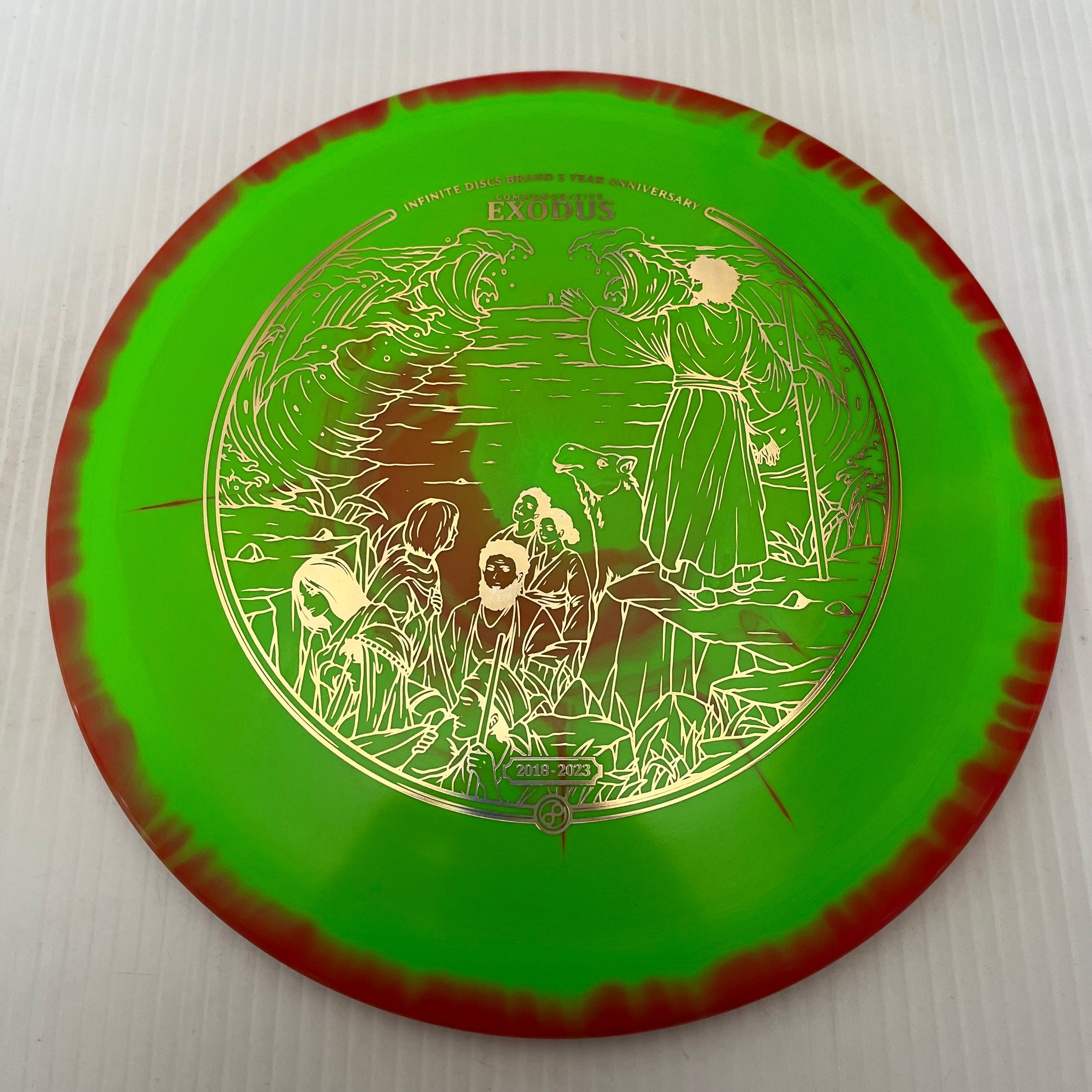 Infinite Discs 5th Year Anniversary Halo S-Blend Exodus 7/5/-0.5/2