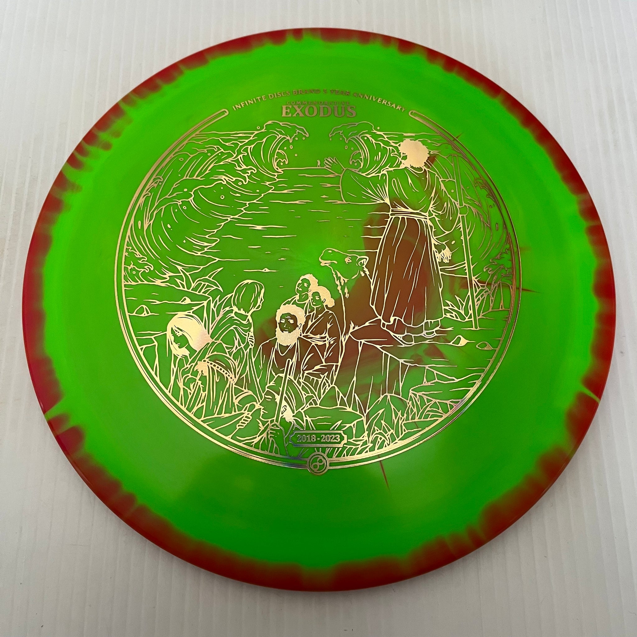Infinite Discs 5th Year Anniversary Halo S-Blend Exodus 7/5/-0.5/2