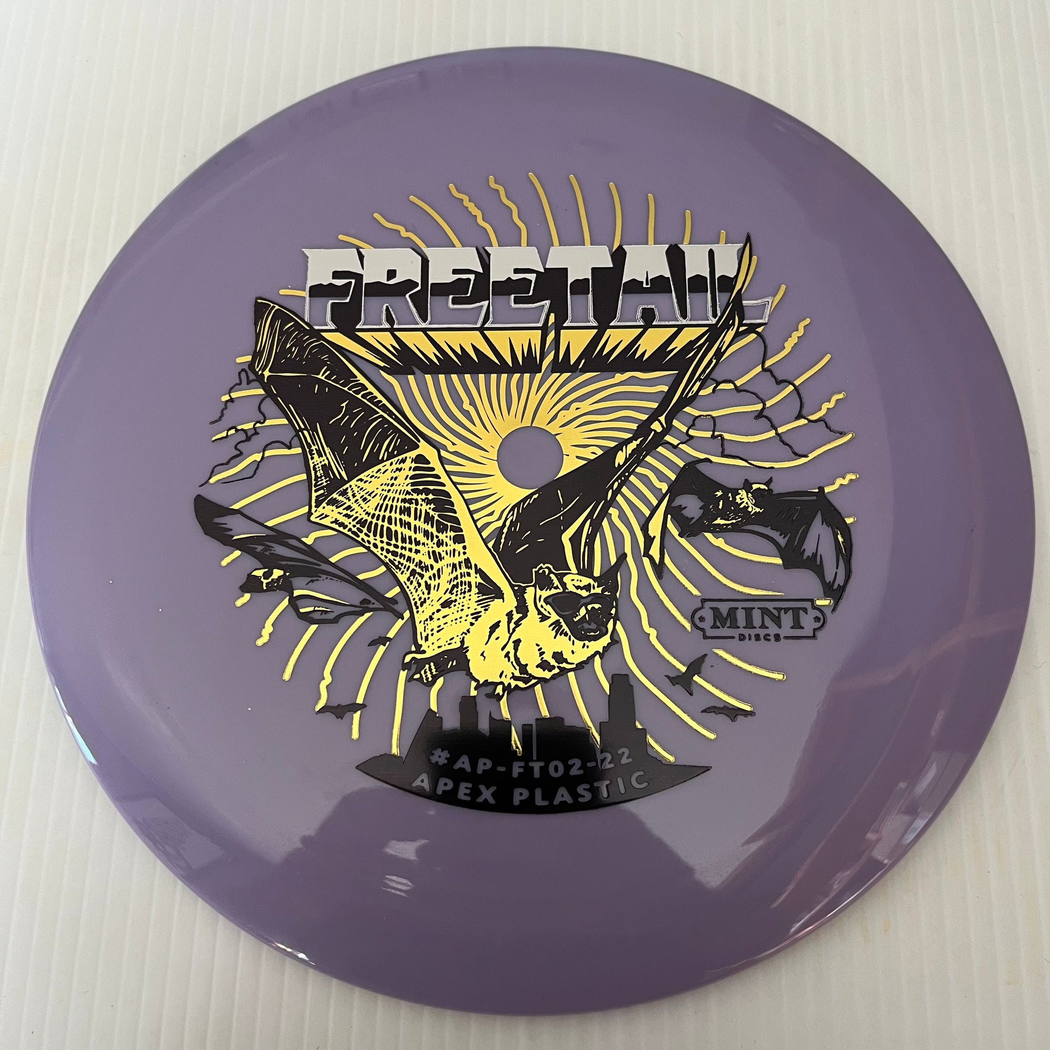 Mint Discs Austin Nights Apex Freetail 10/5/-4/1