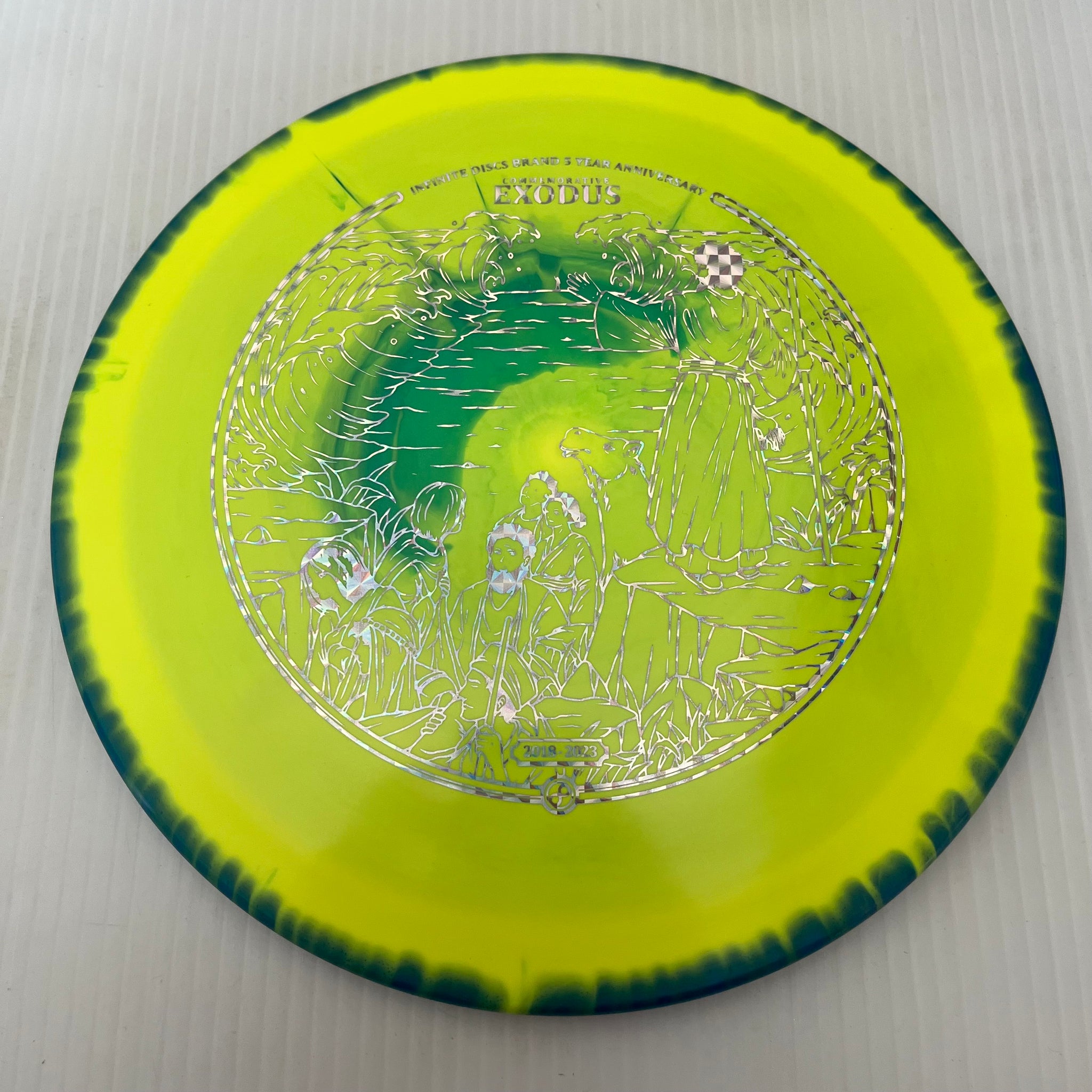 Infinite Discs 5th Year Anniversary Halo S-Blend Exodus 7/5/-0.5/2