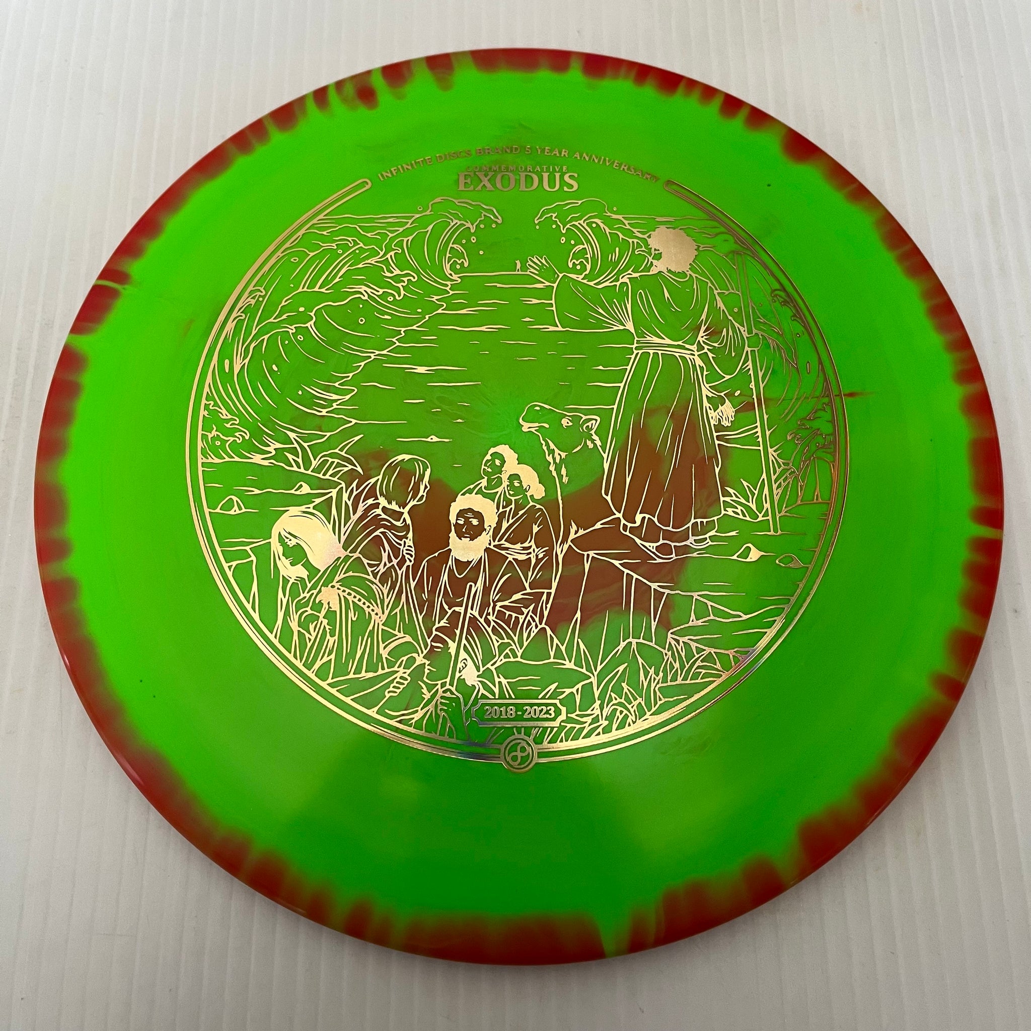 Infinite Discs 5th Year Anniversary Halo S-Blend Exodus 7/5/-0.5/2