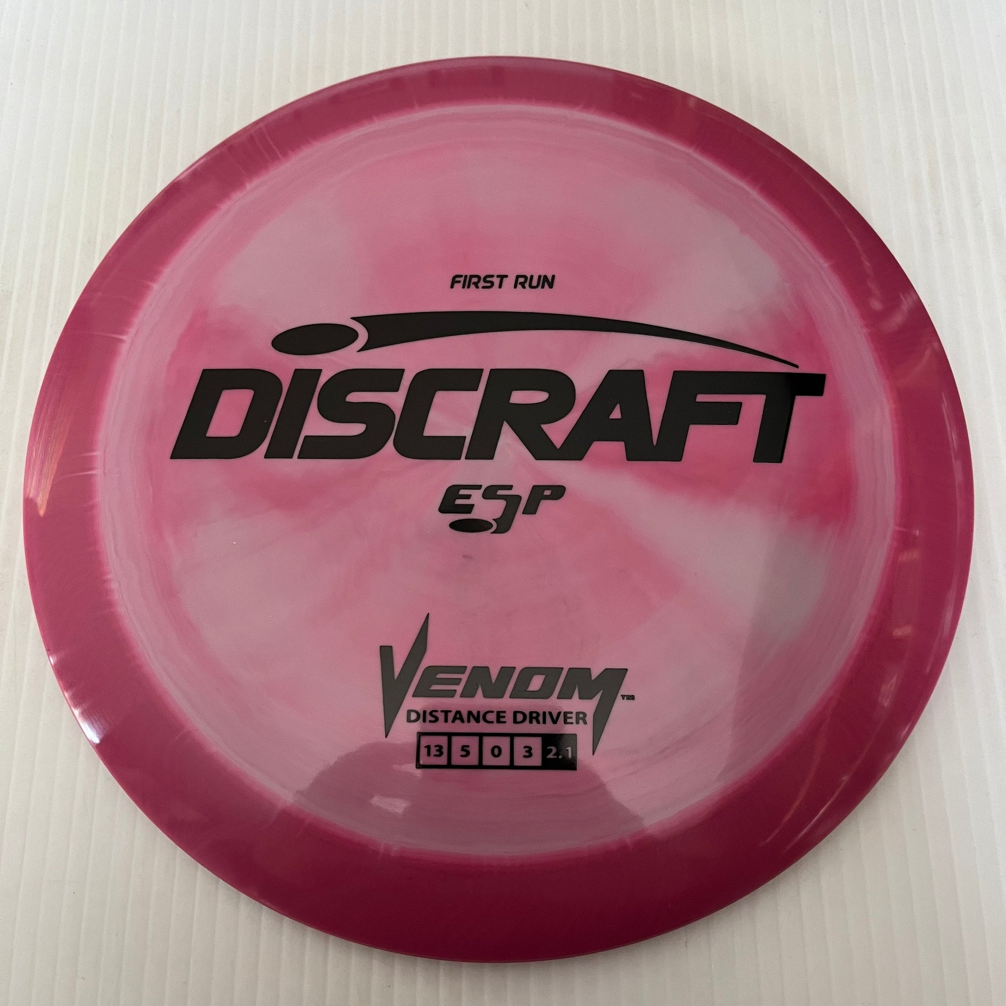 Discraft First Run ESP Venom 13/5/0/3