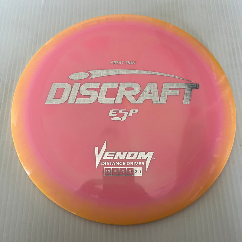 Discraft First Run ESP Venom 13/5/0/3