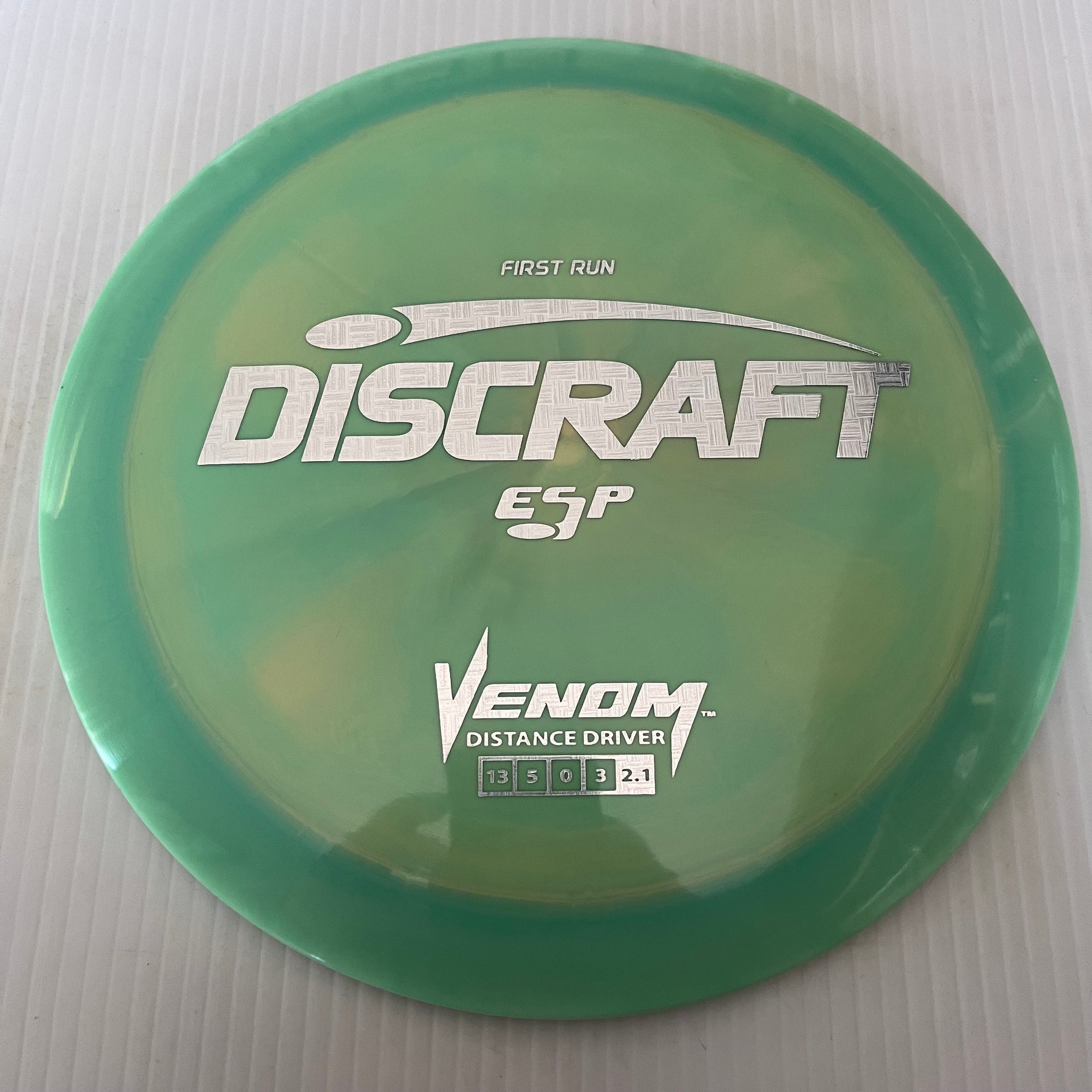 Discraft First Run ESP Venom 13/5/0/3