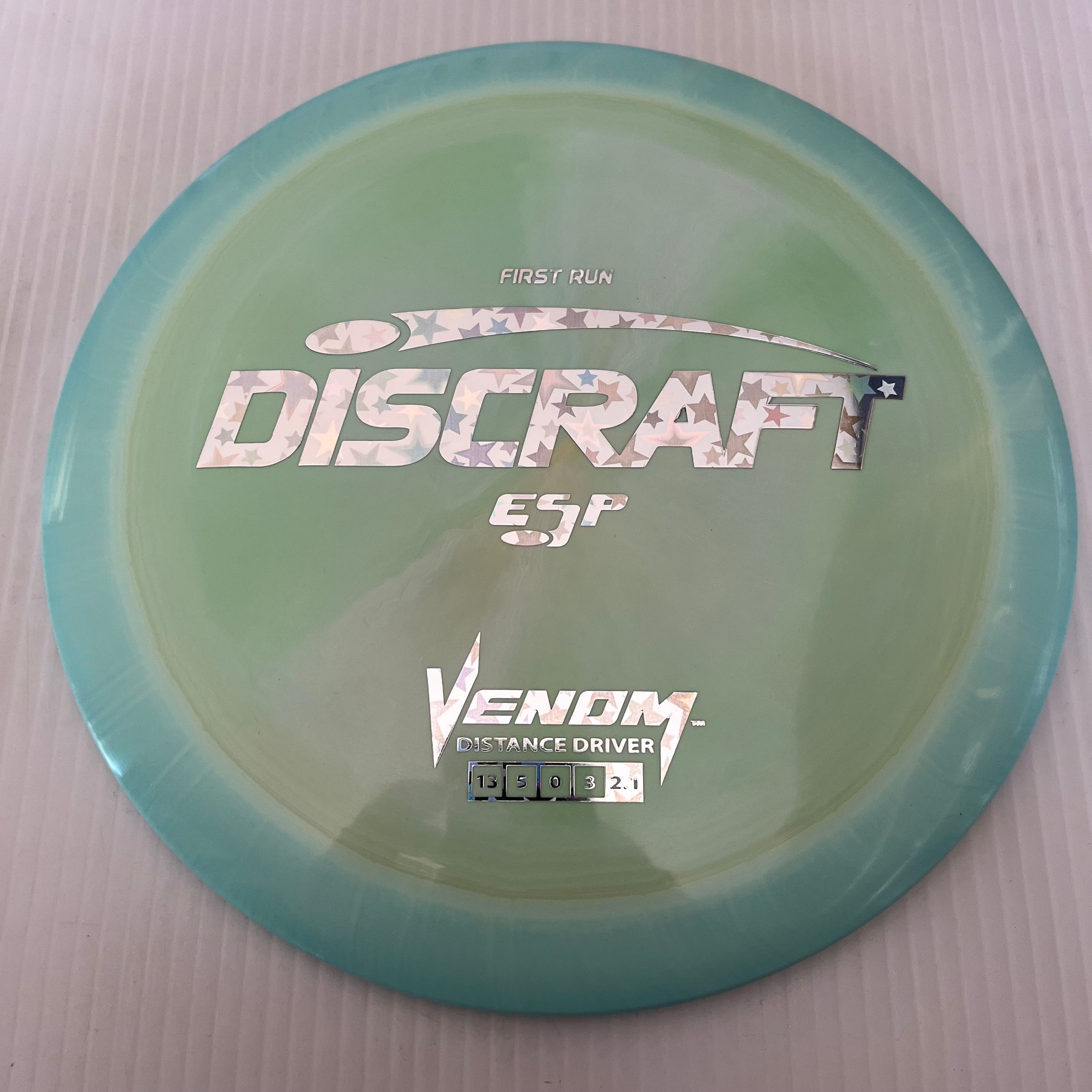 Discraft First Run ESP Venom 13/5/0/3