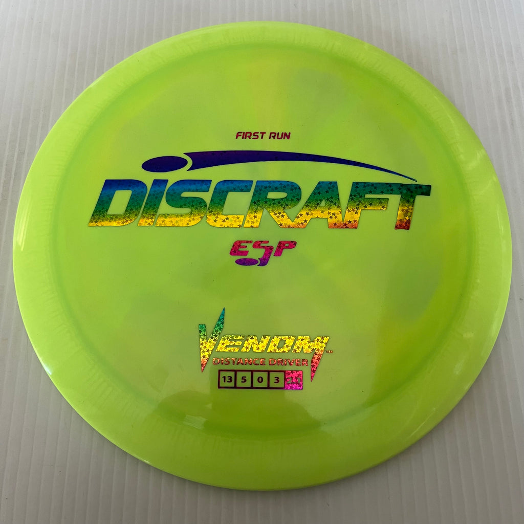 Discraft First Run ESP Venom 13/5/0/3