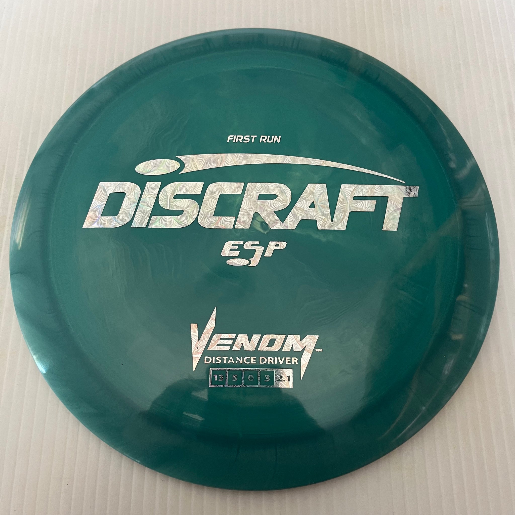 Discraft First Run ESP Venom 13/5/0/3