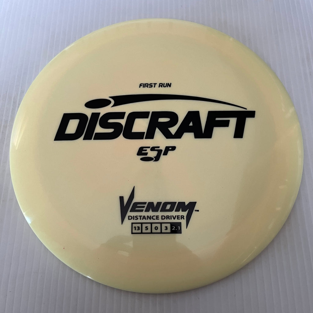 Discraft First Run ESP Venom 13/5/0/3