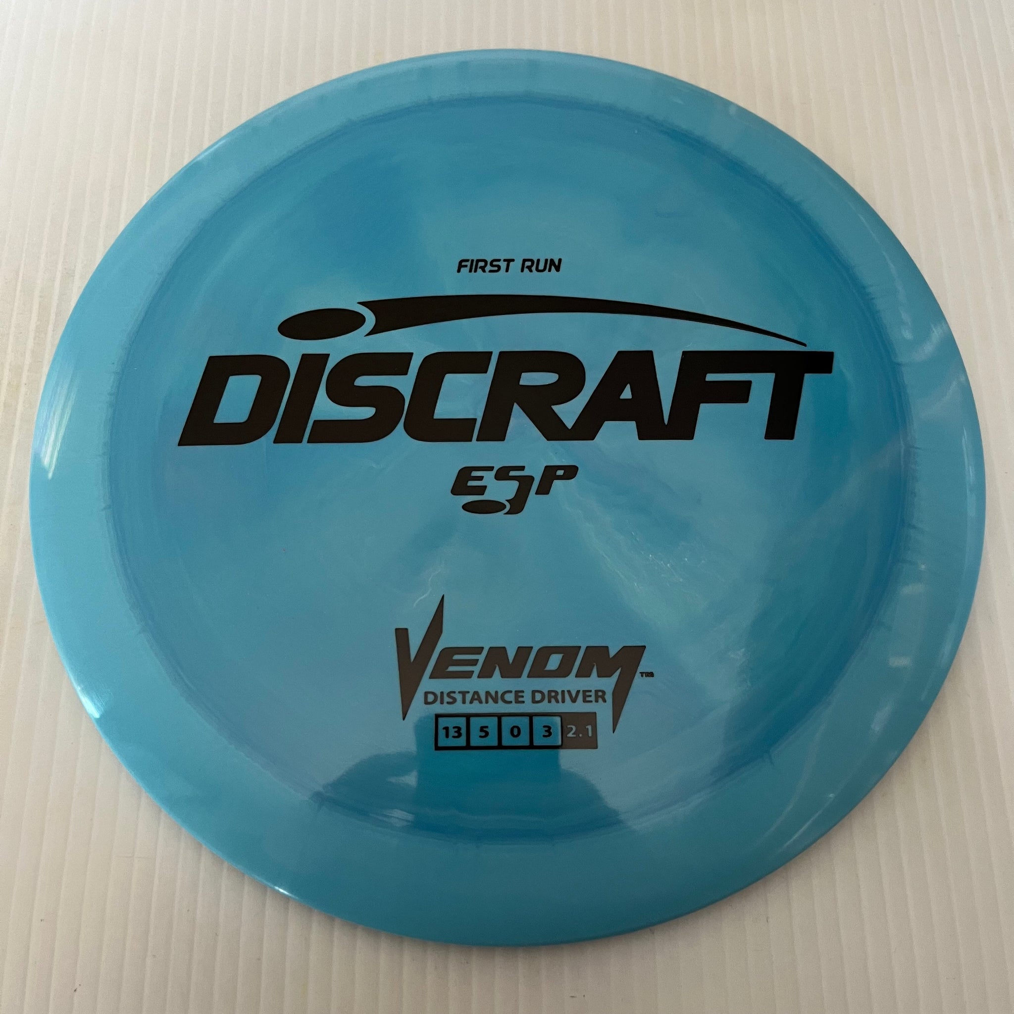 Discraft First Run ESP Venom 13/5/0/3