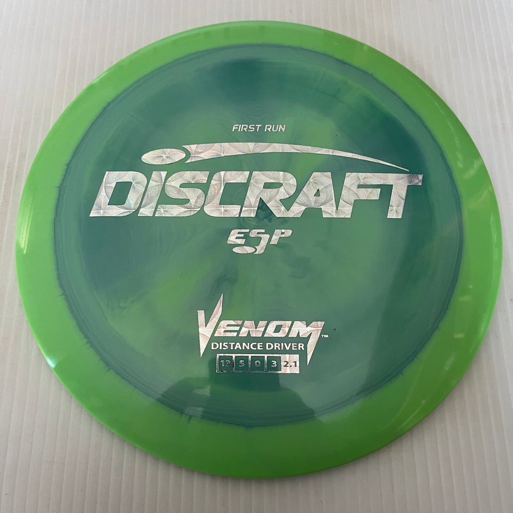 Discraft First Run ESP Venom 13/5/0/3
